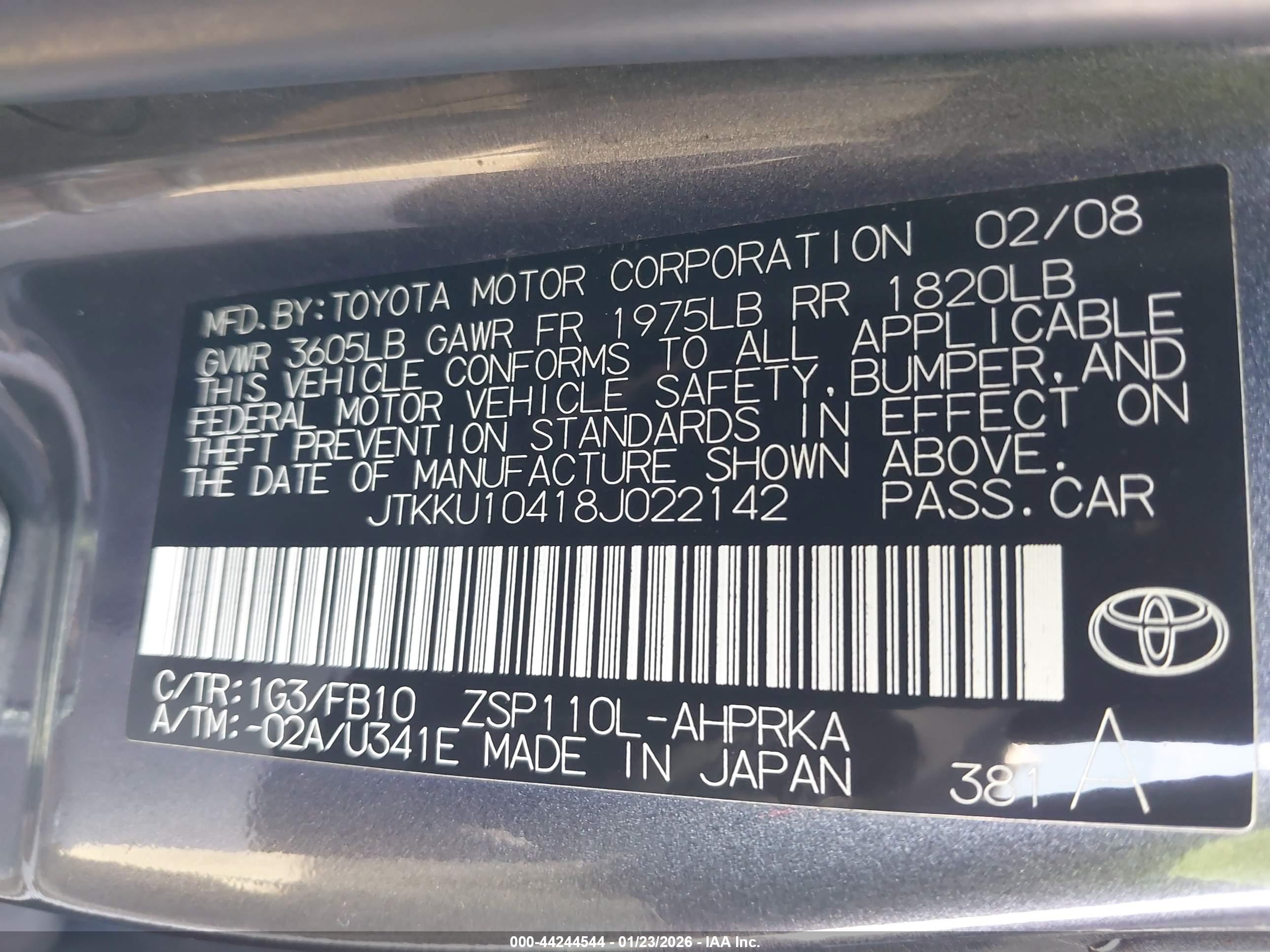 SCION XD image 9