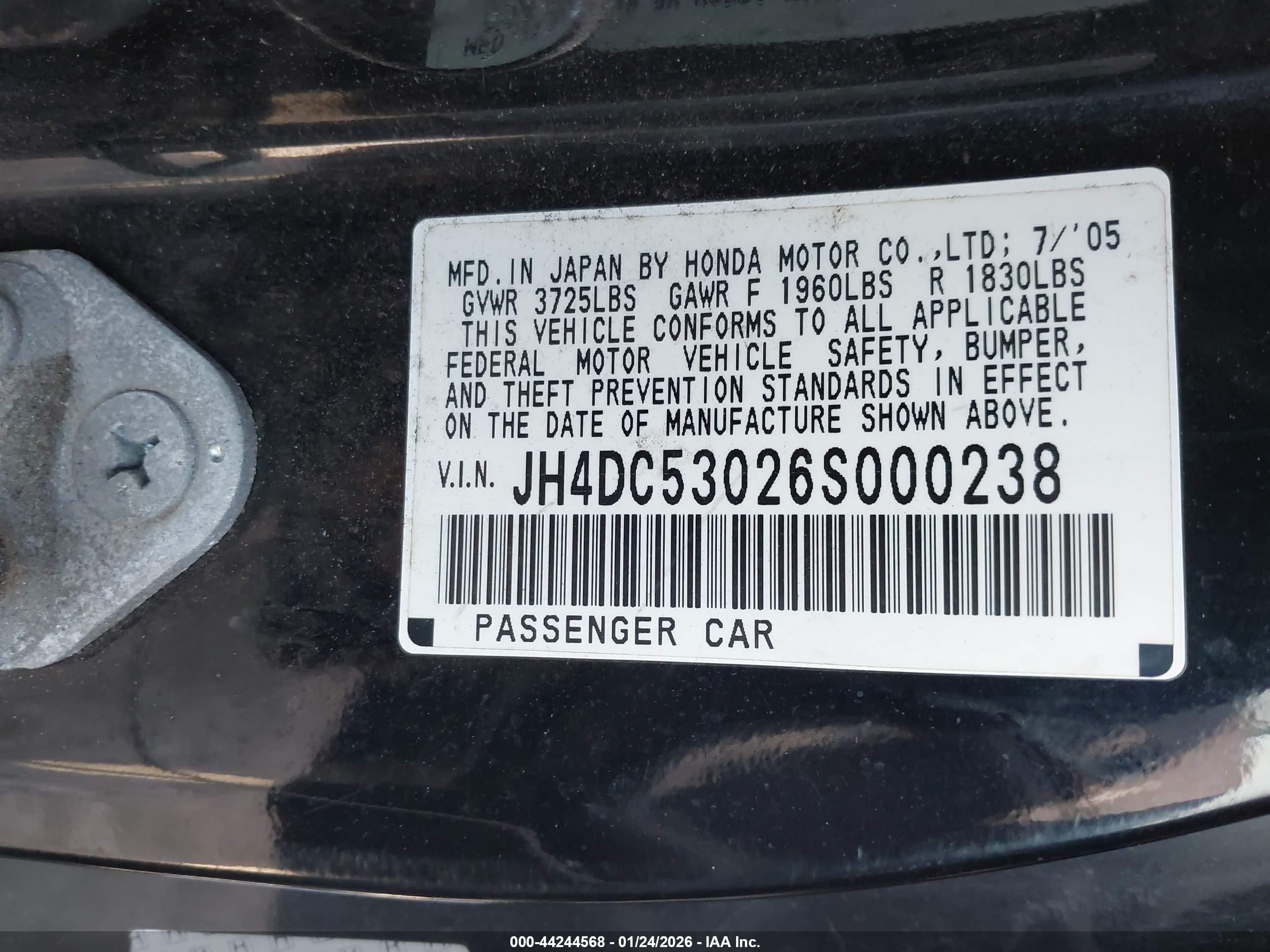 ACURA RSX image 9