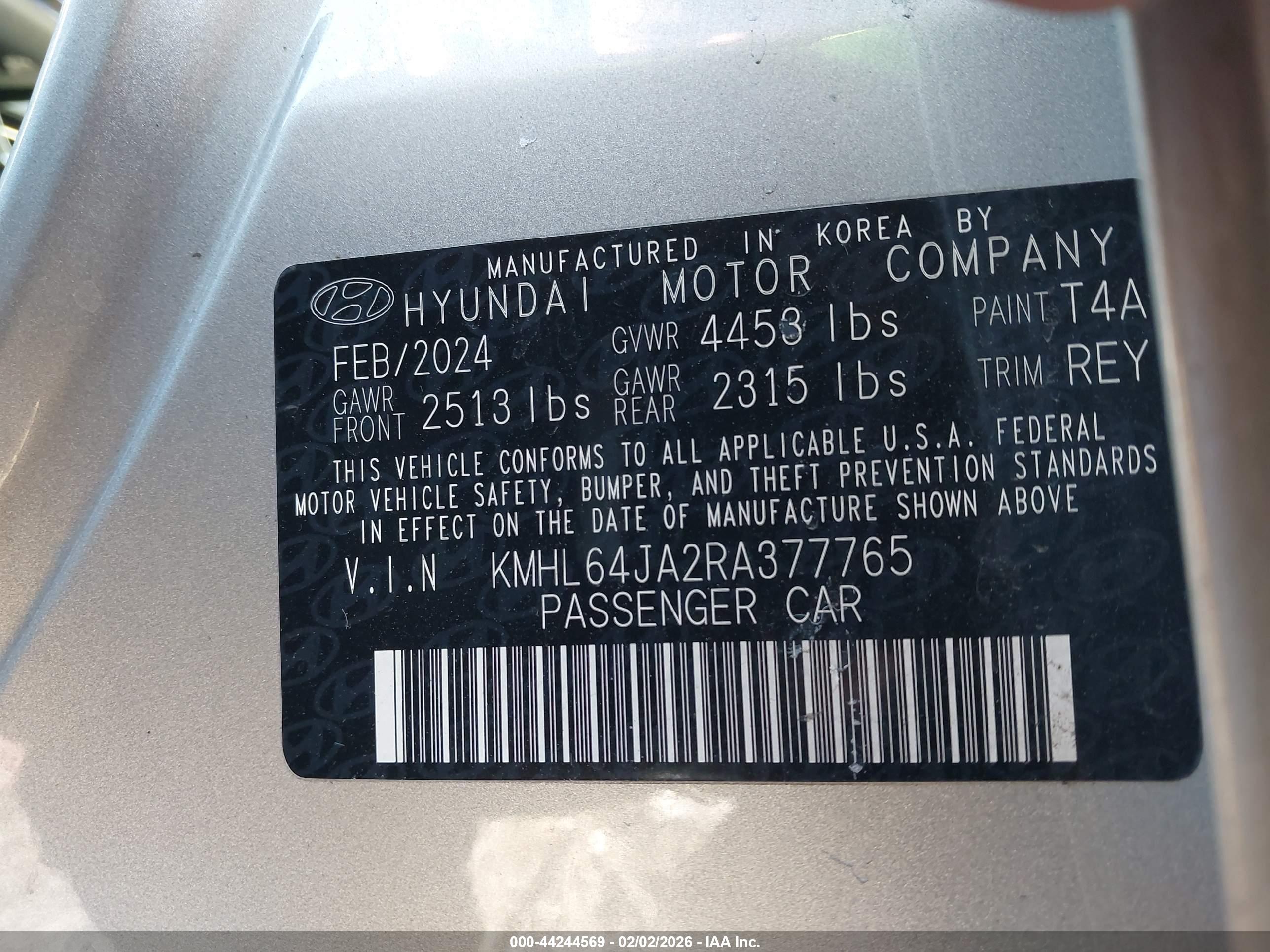 HYUNDAI SONATA image 9
