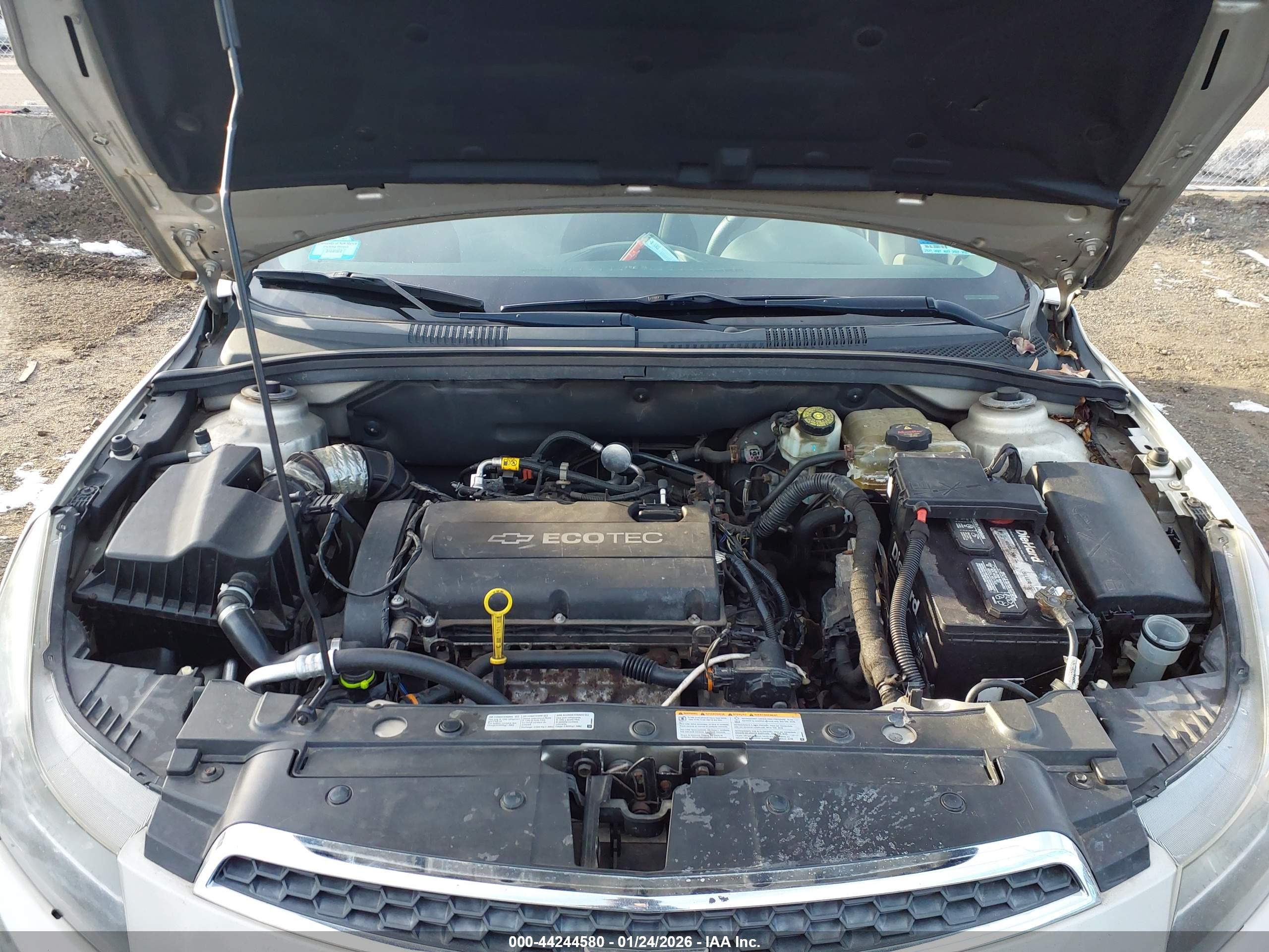 CHEVROLET CRUZE image 10