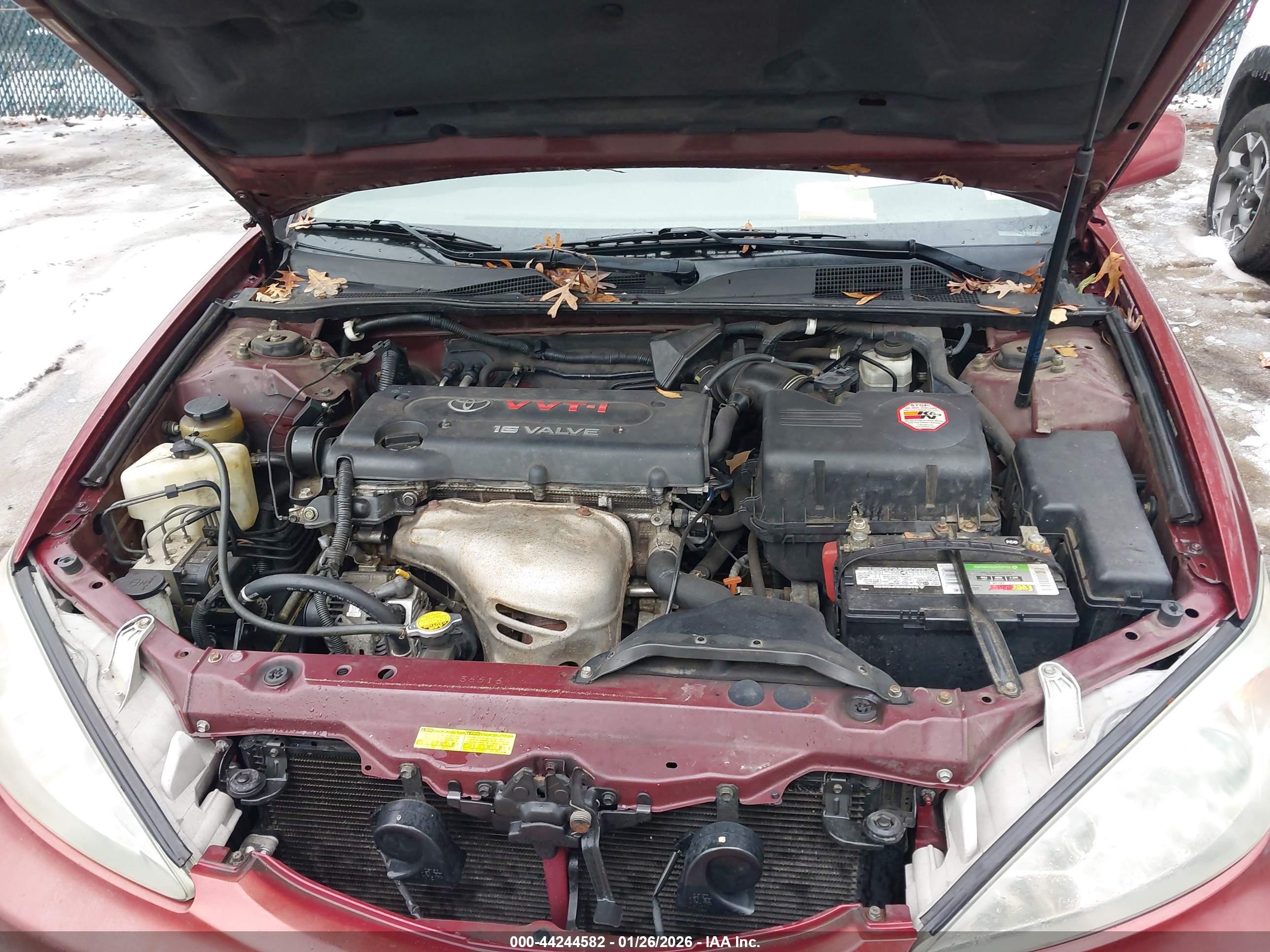 TOYOTA CAMRY image 10