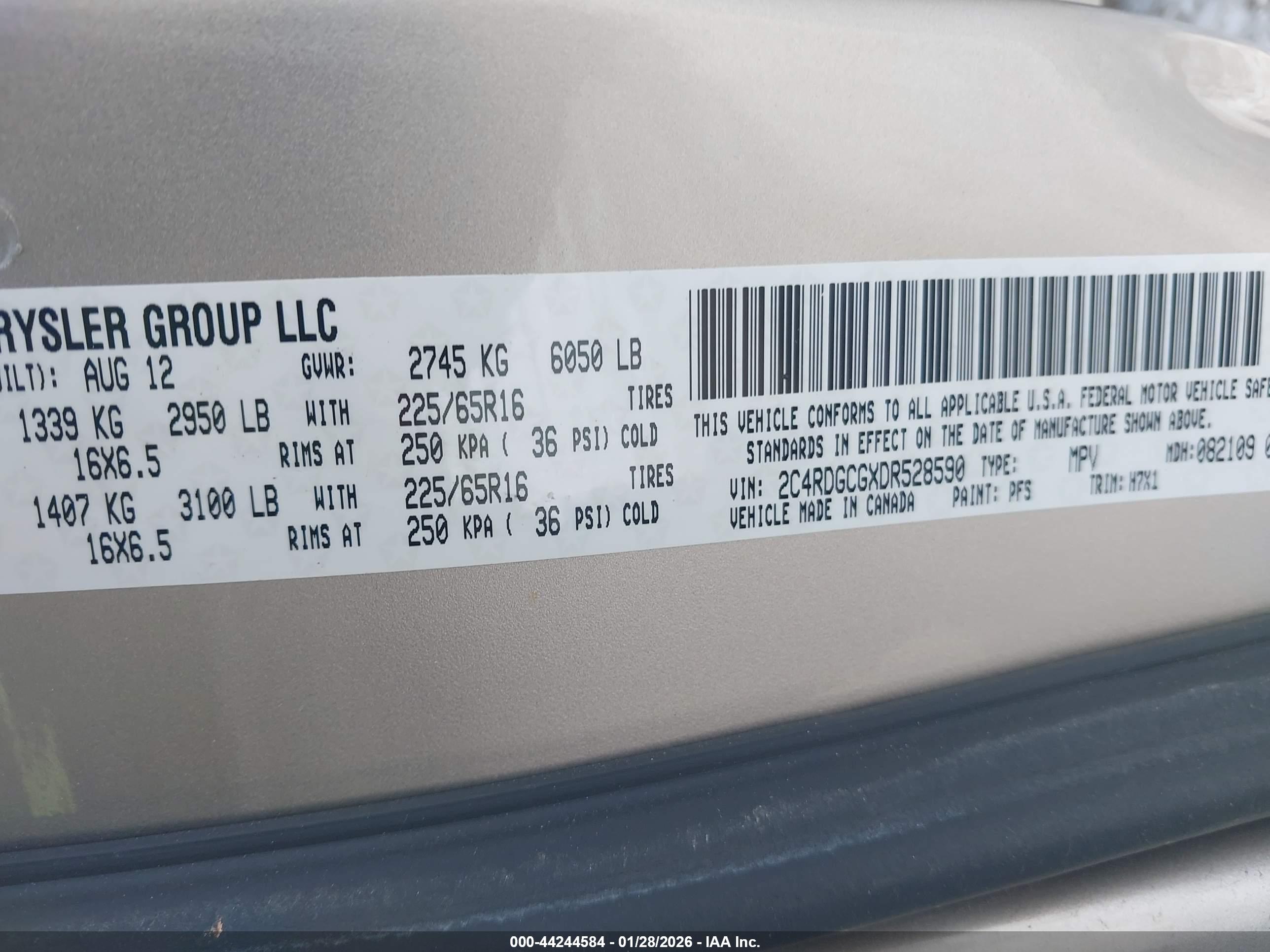DODGE GRAND image 9