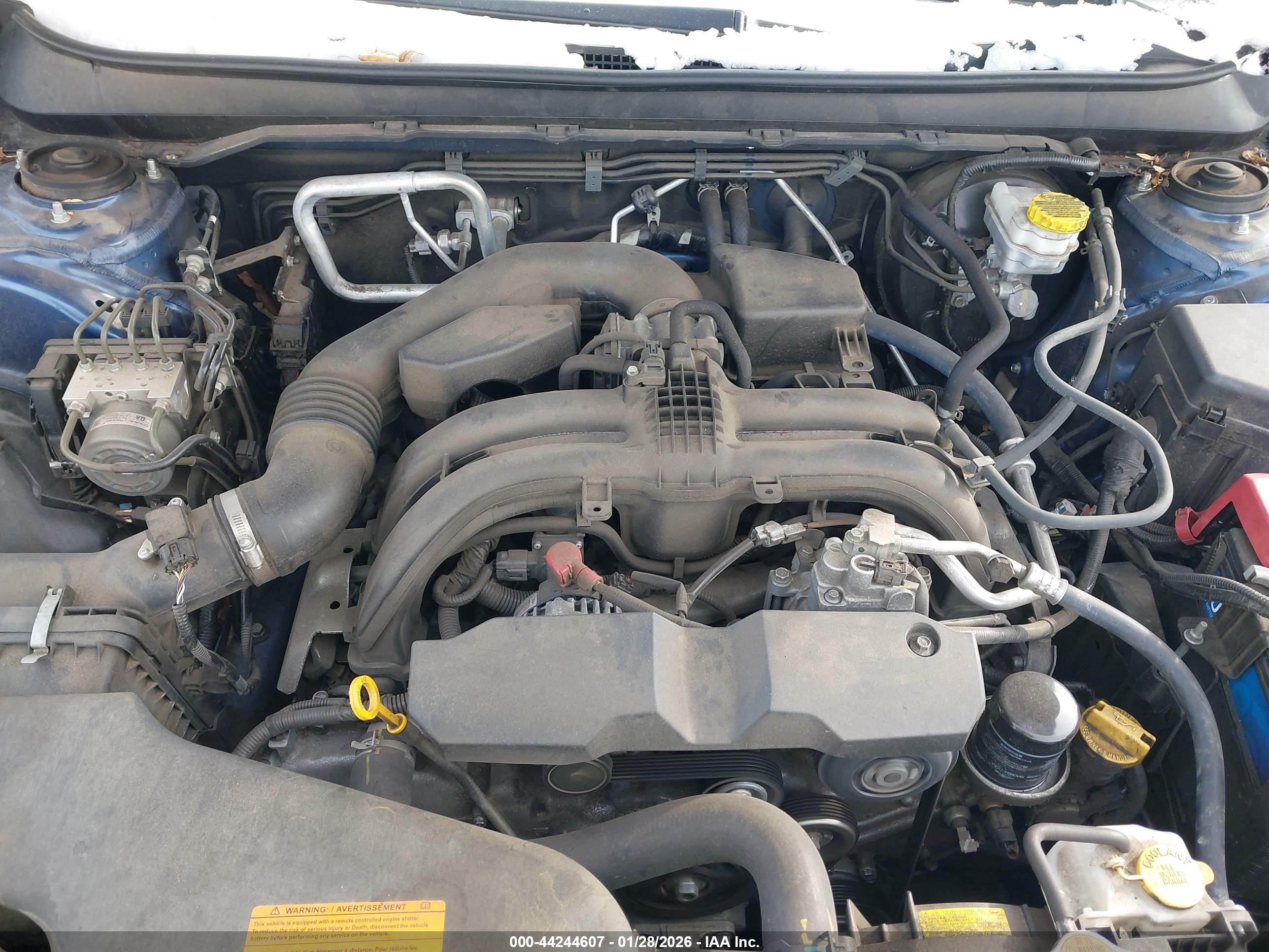 SUBARU OUTBACK image 10