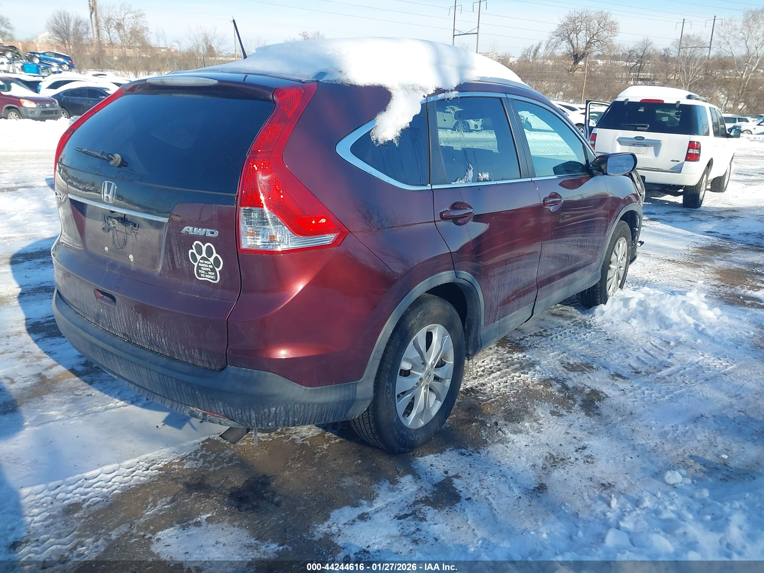 HONDA CR-V image 4
