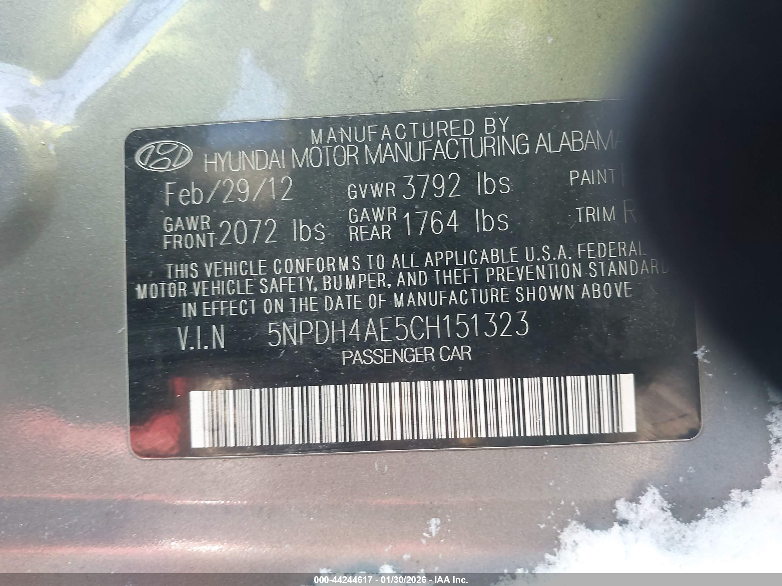 HYUNDAI ELANTRA image 9