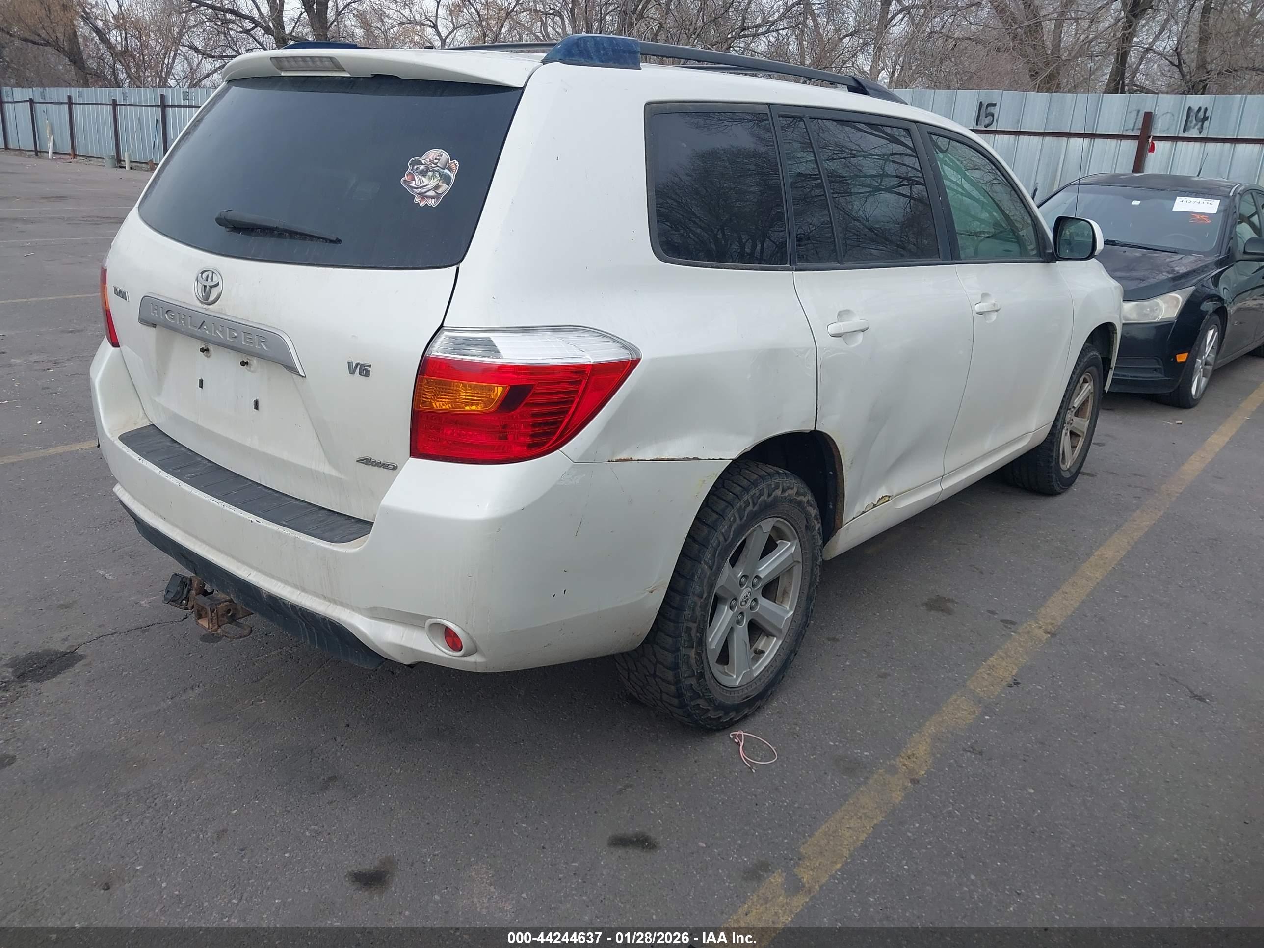 TOYOTA HIGHLANDER image 4