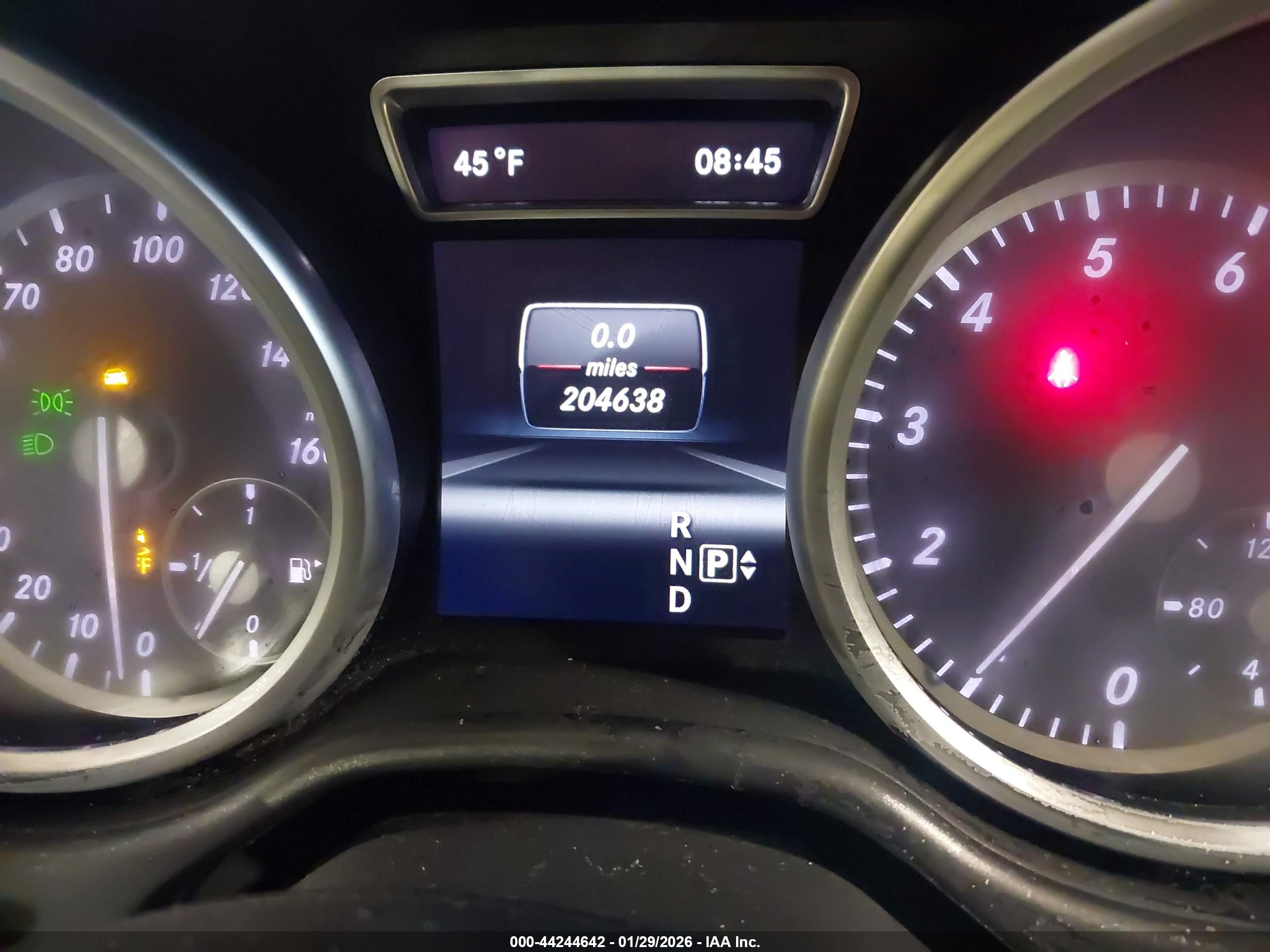 MERCEDES-BENZ ML image 7
