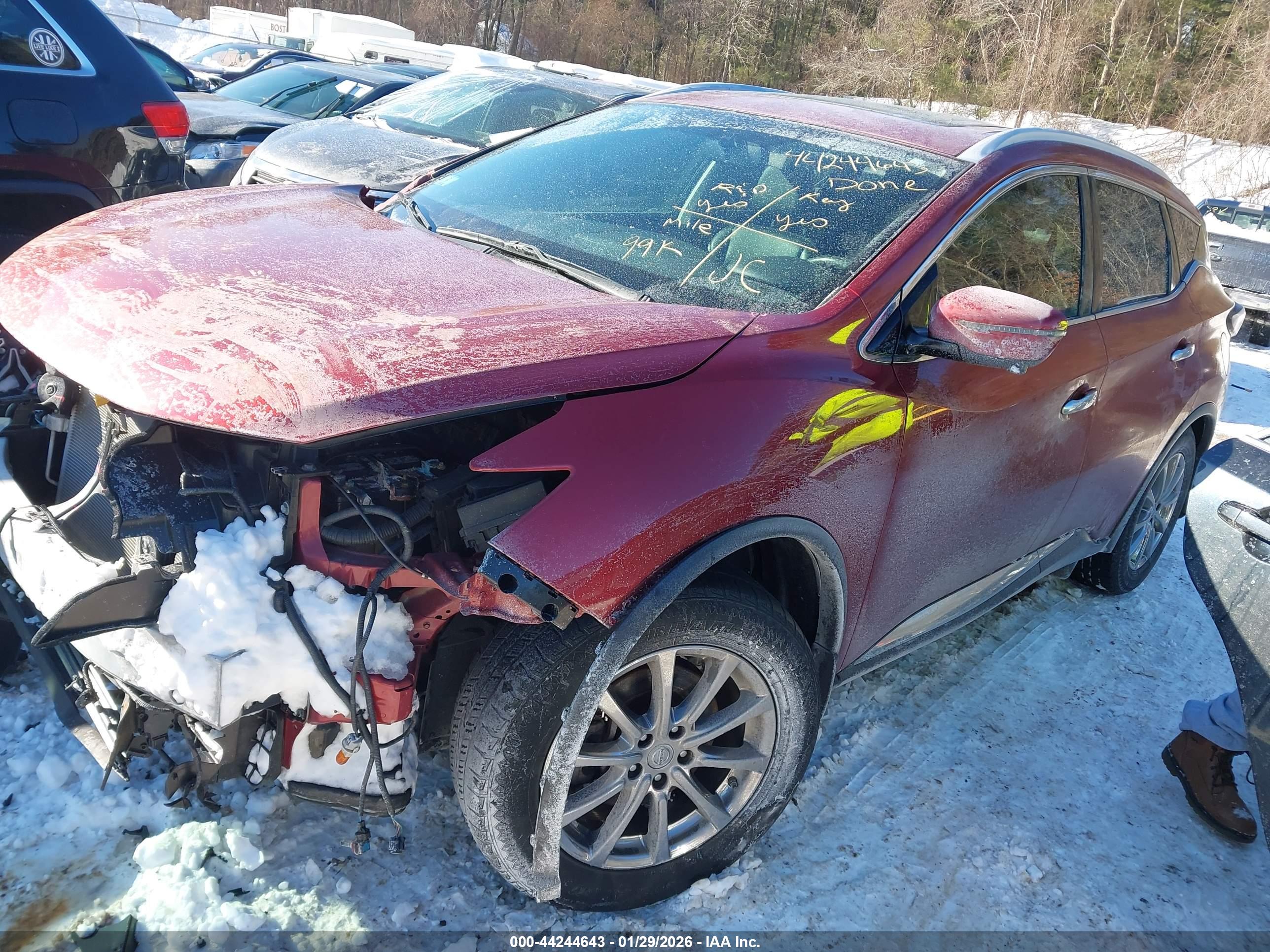 NISSAN MURANO image 2