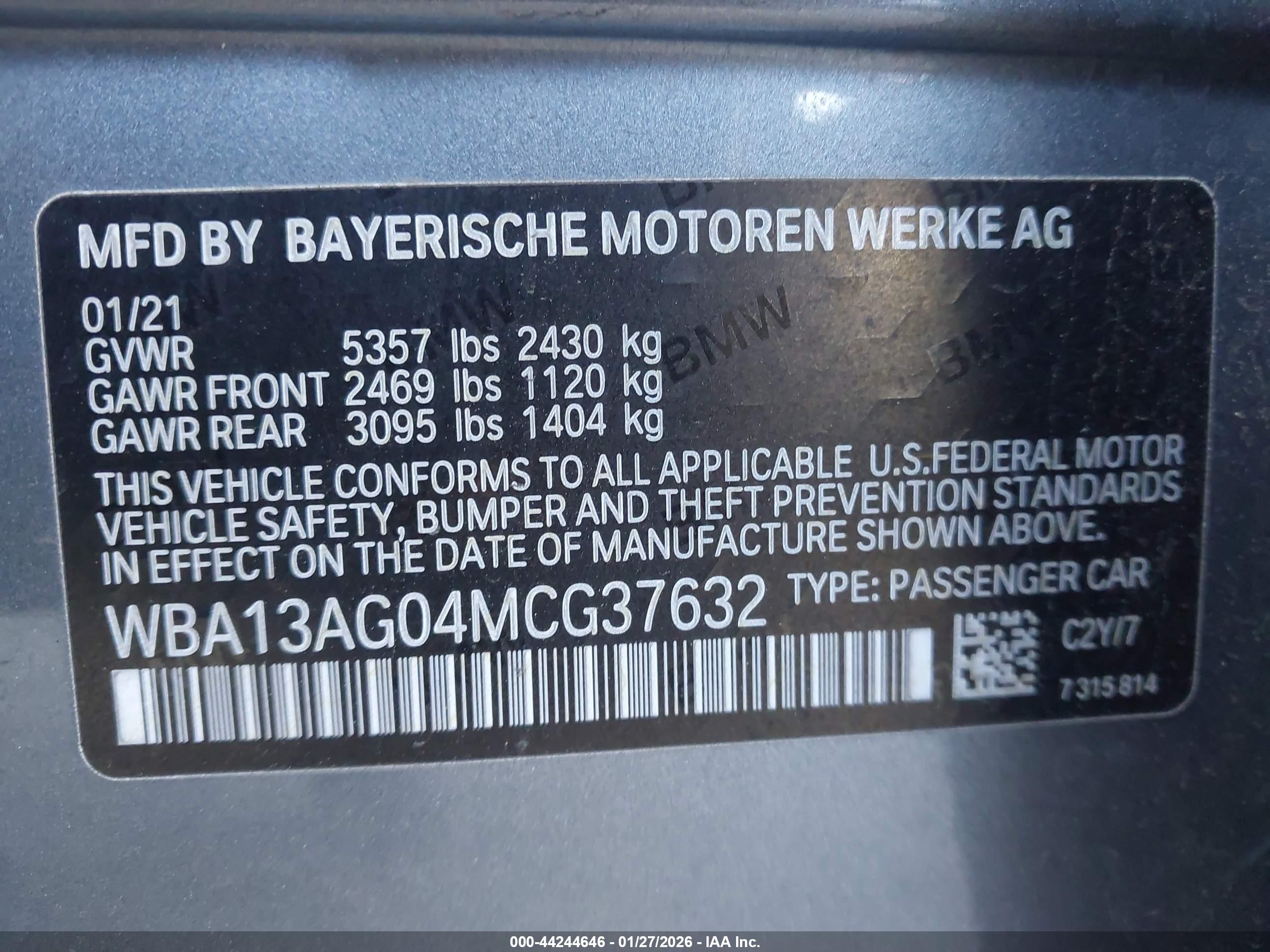 BMW 530E image 9