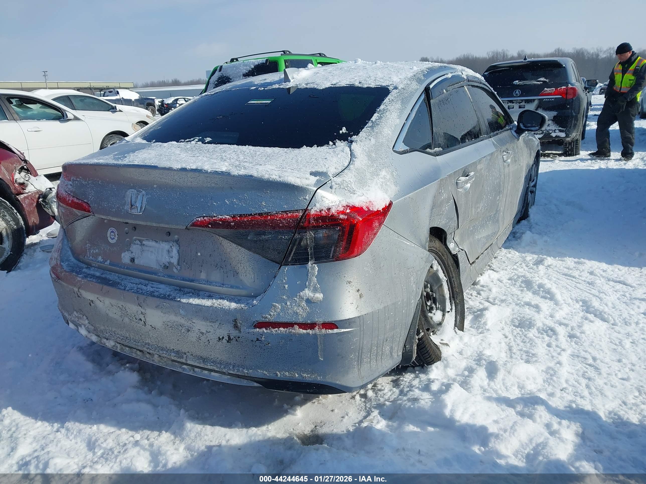 HONDA CIVIC image 4