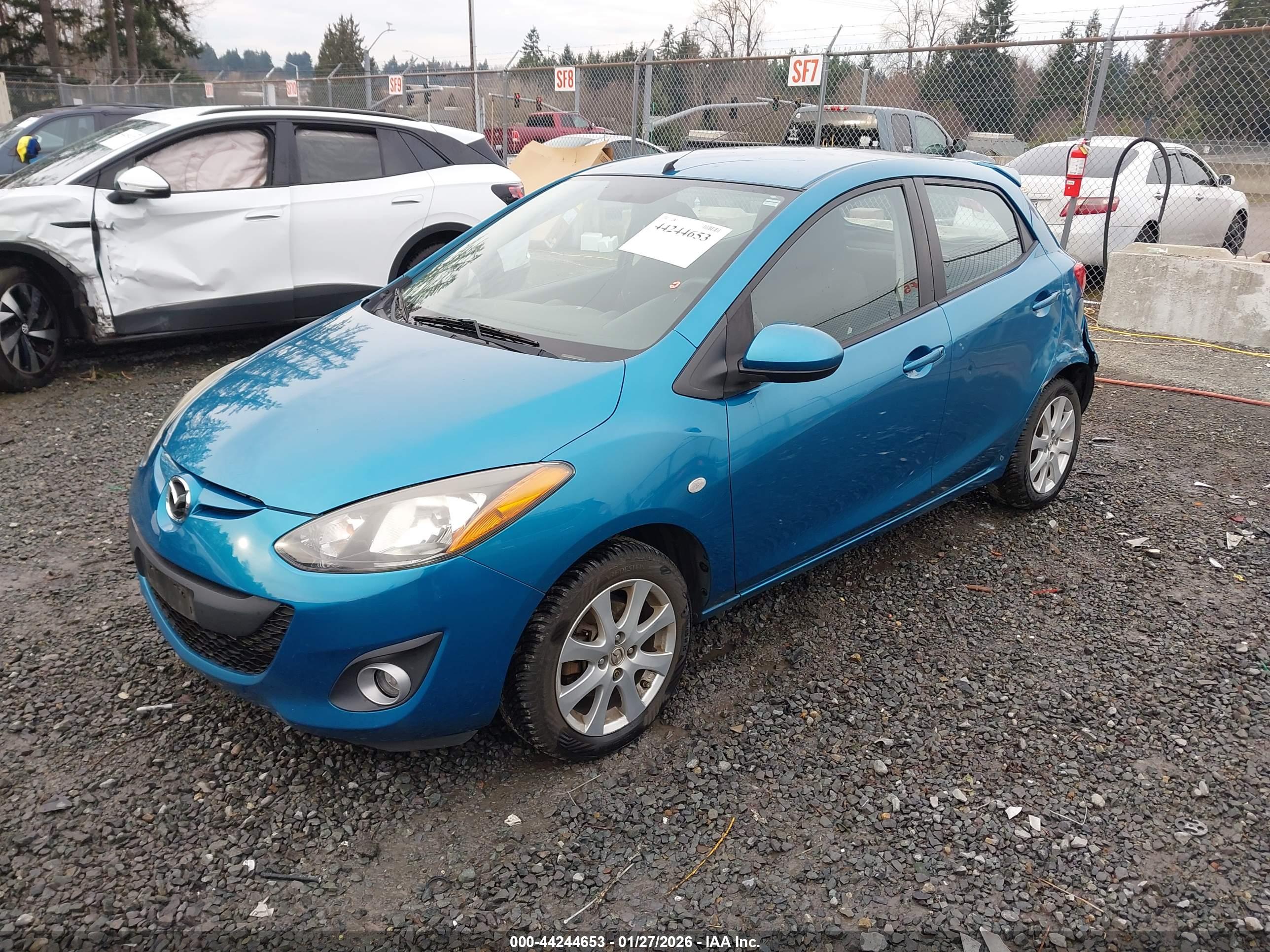 MAZDA MAZDA2 image 2