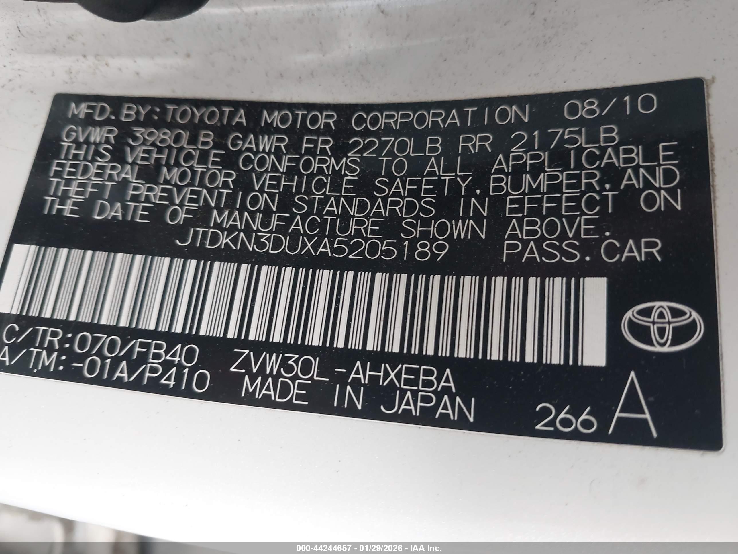 TOYOTA PRIUS image 9
