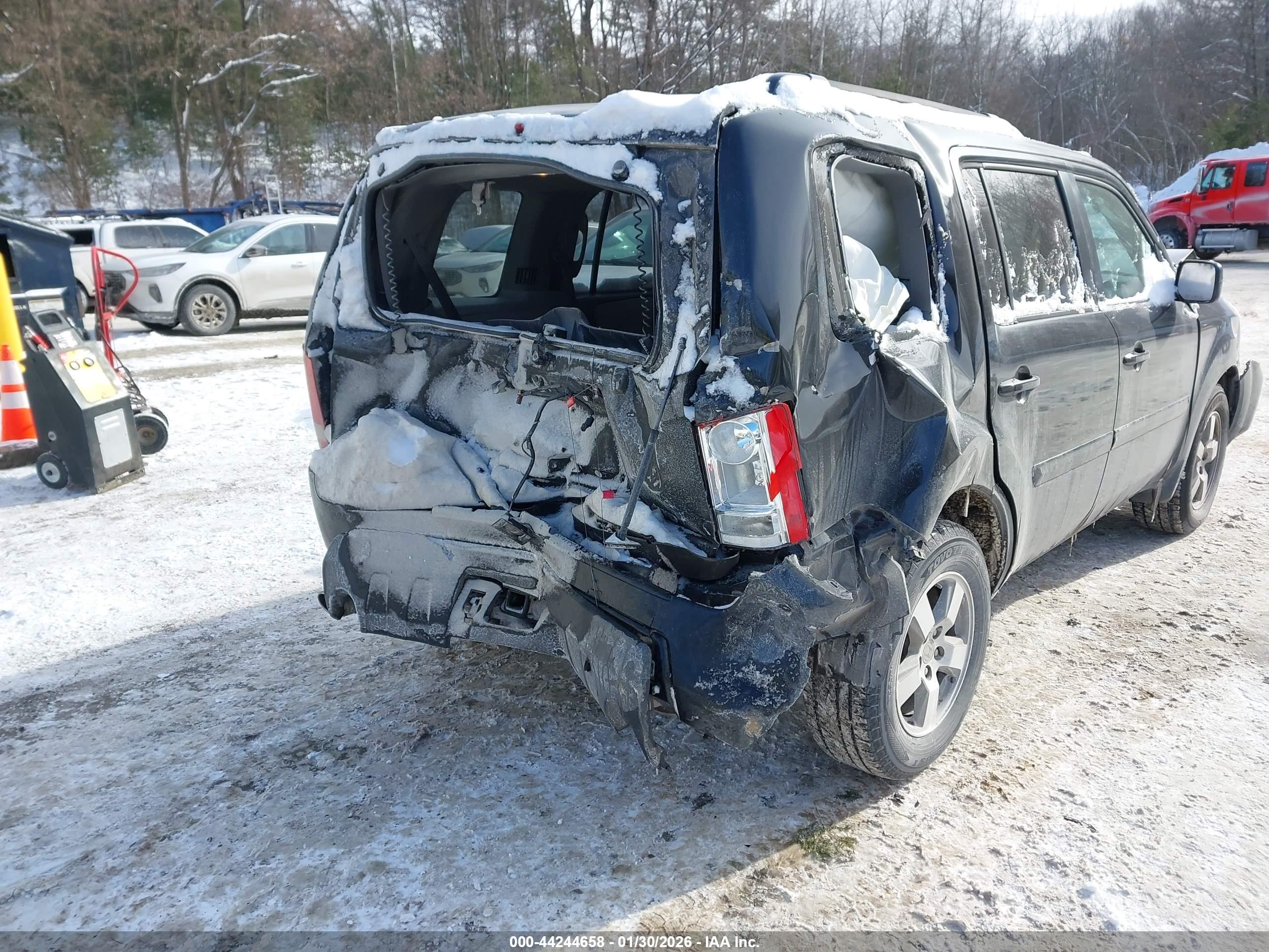 HONDA PILOT image 6