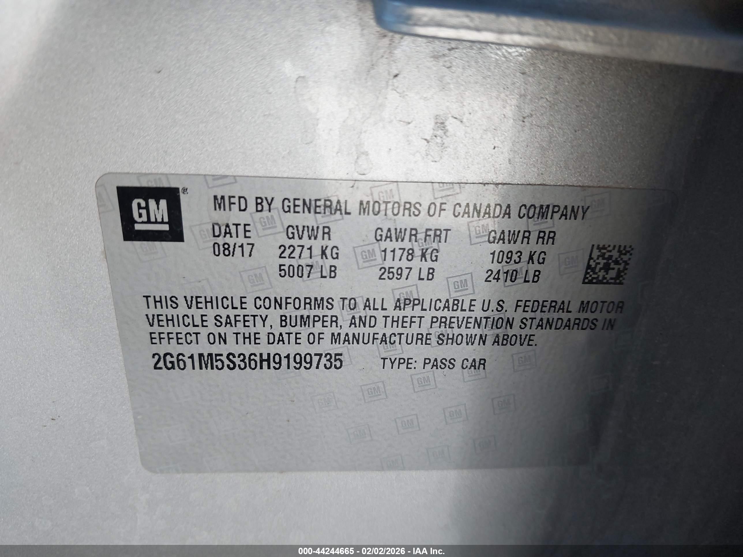 CADILLAC XTS image 9