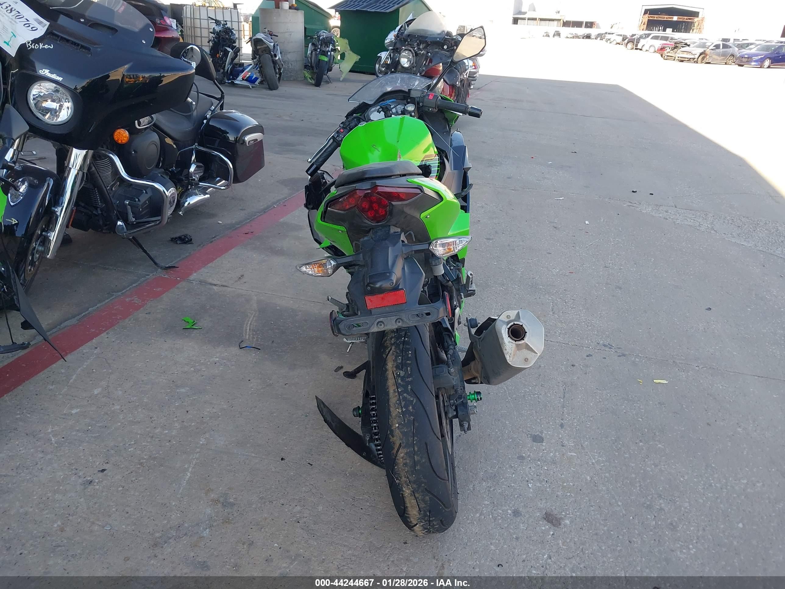 KAWASAKI EX500 image 6