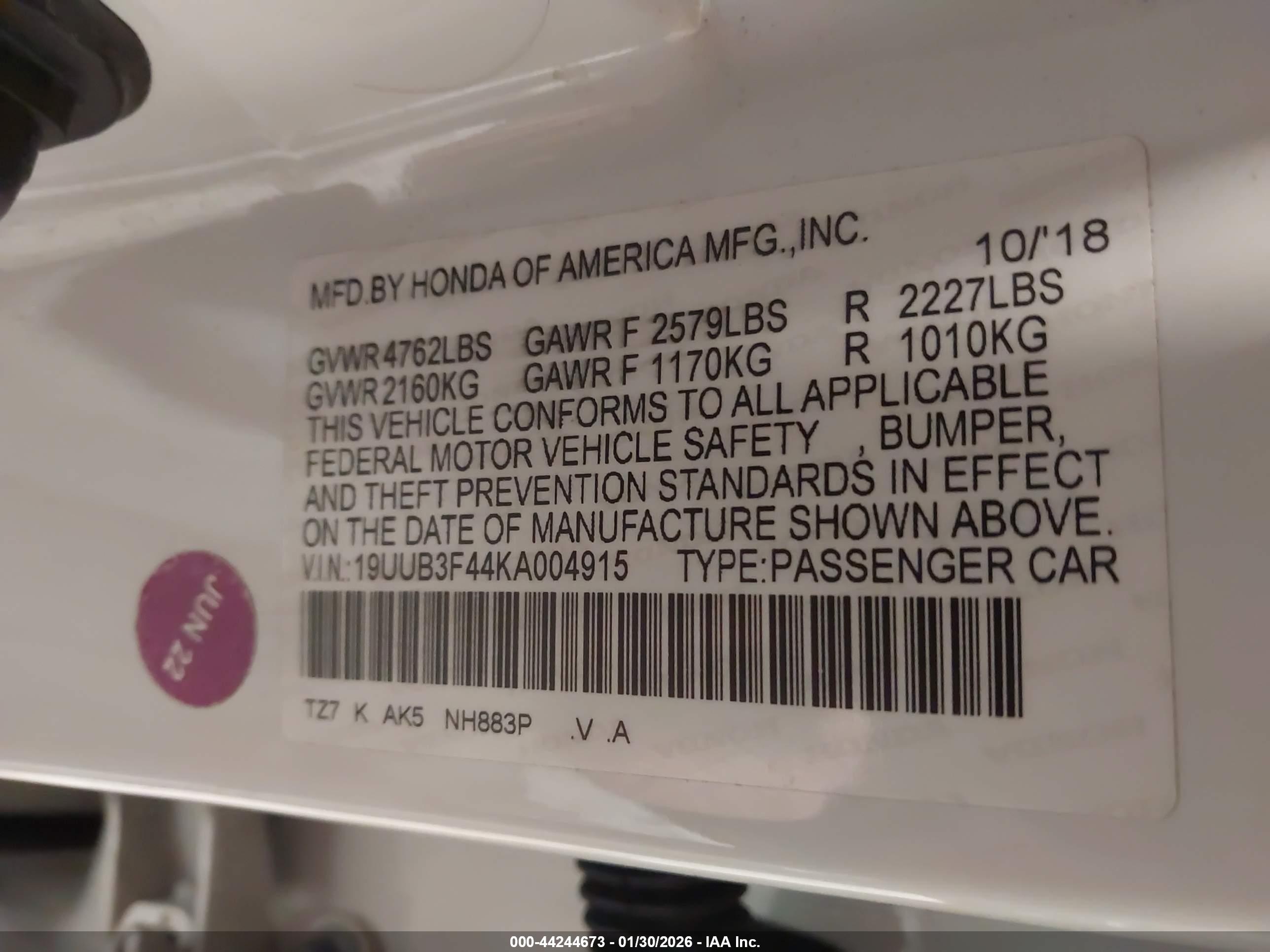 ACURA TLX image 9