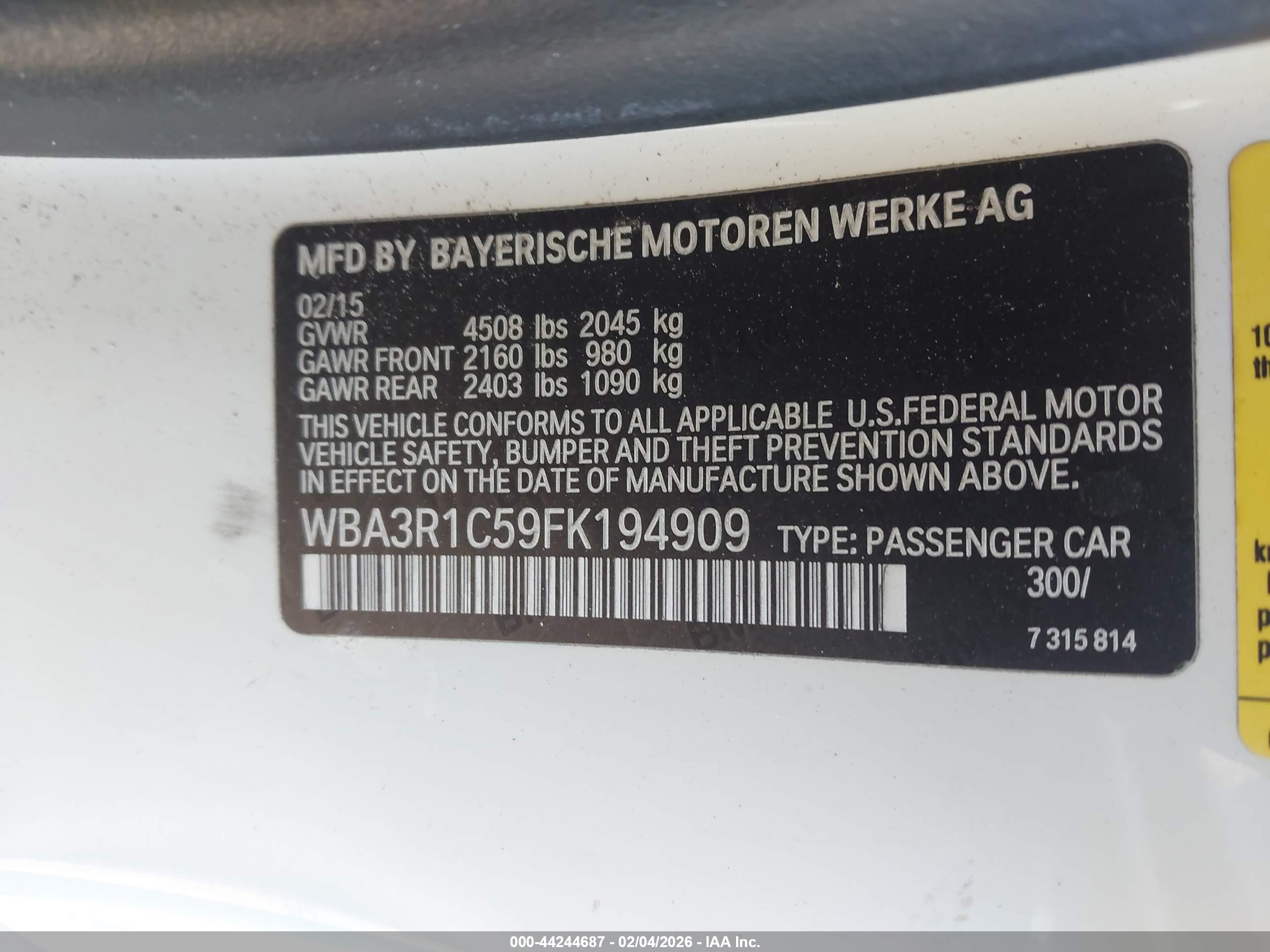 BMW 435I image 9