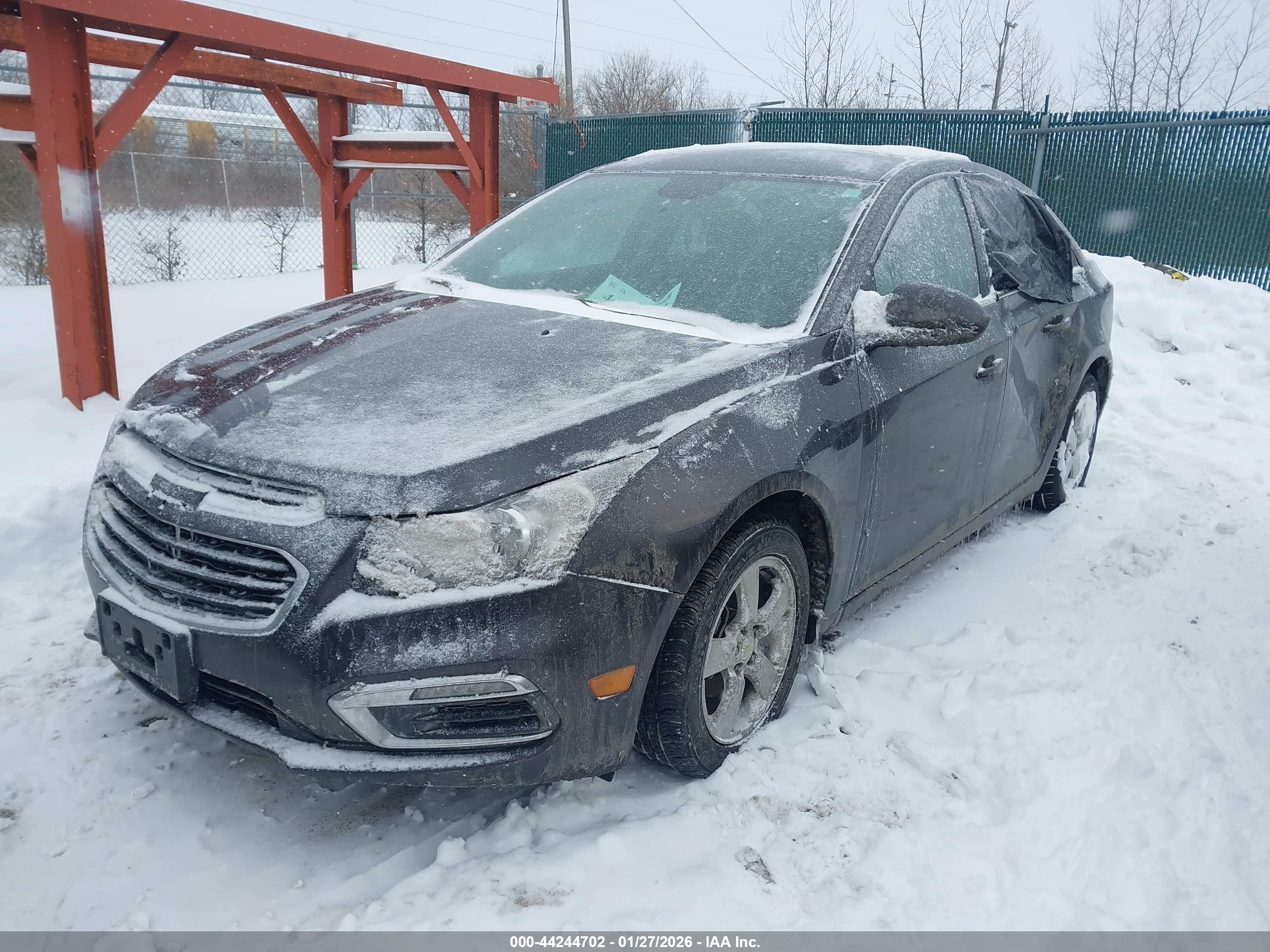 CHEVROLET CRUZE image 2