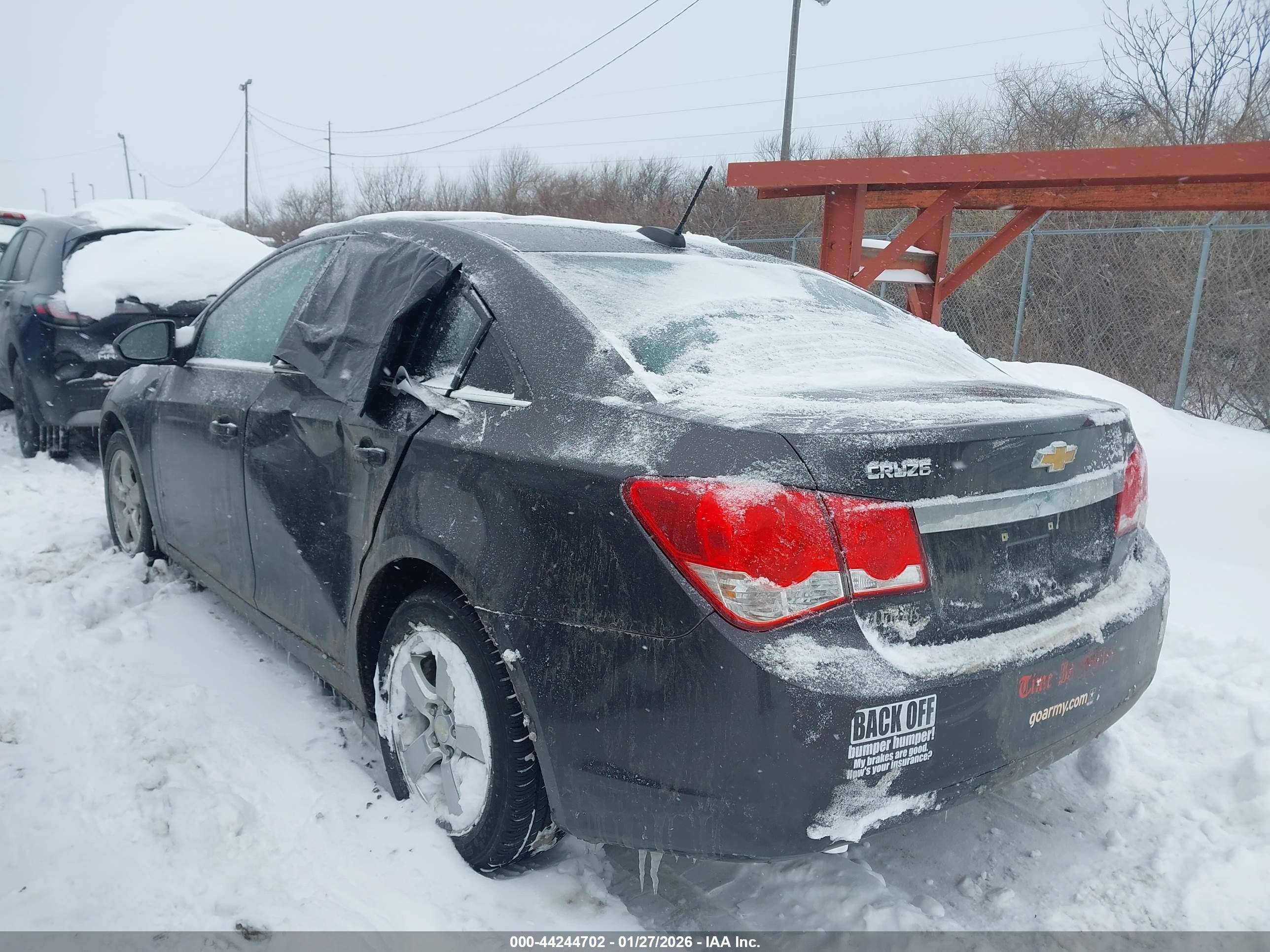 CHEVROLET CRUZE image 3