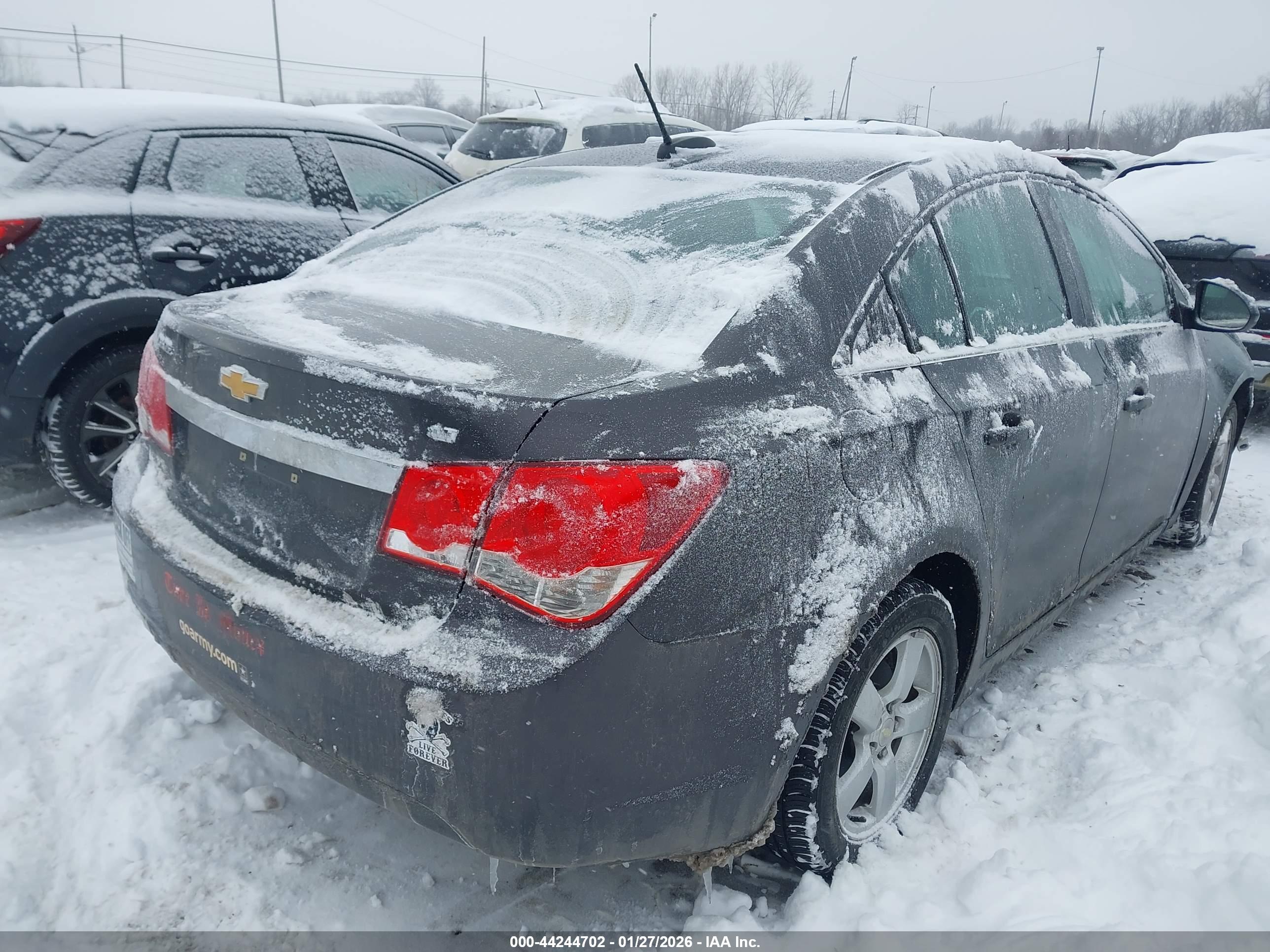 CHEVROLET CRUZE image 4