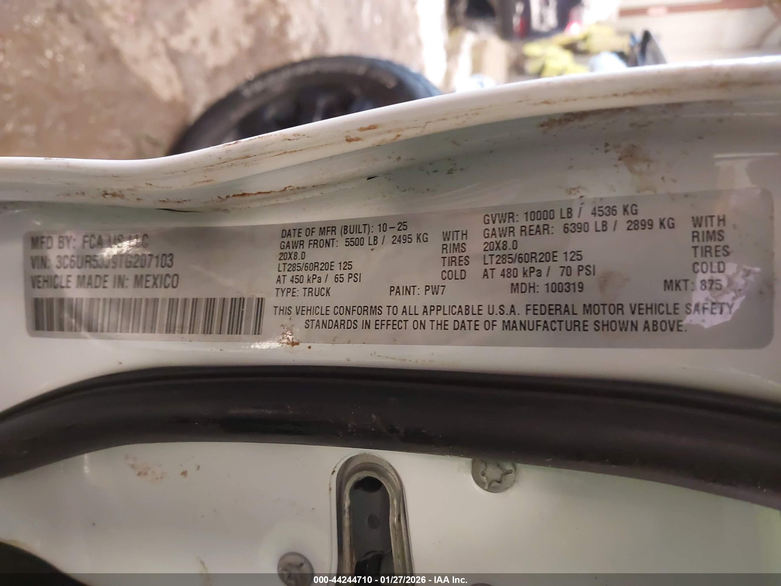 RAM 2500 image 9