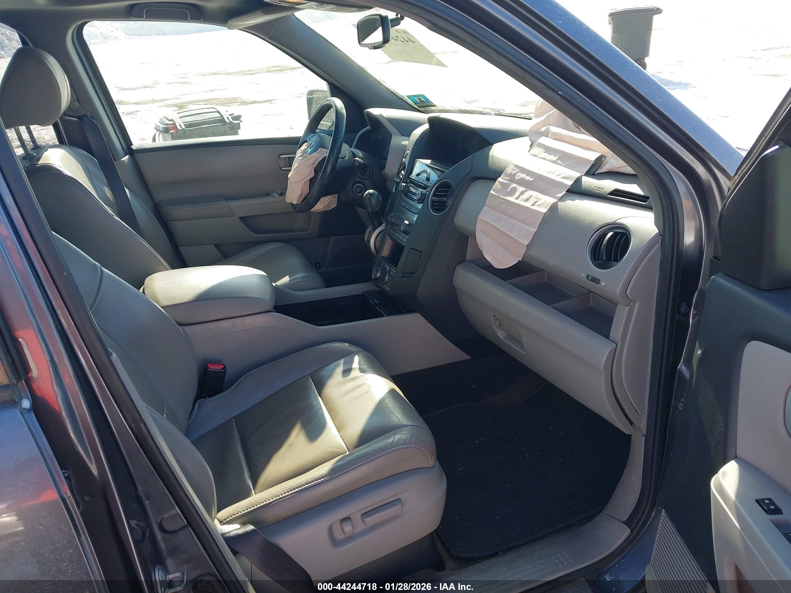 HONDA PILOT image 5