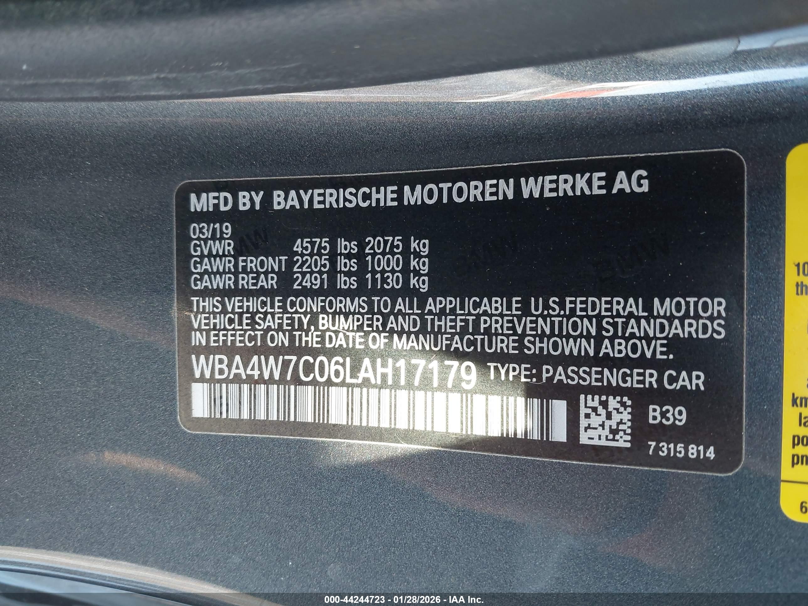 BMW 440I image 9