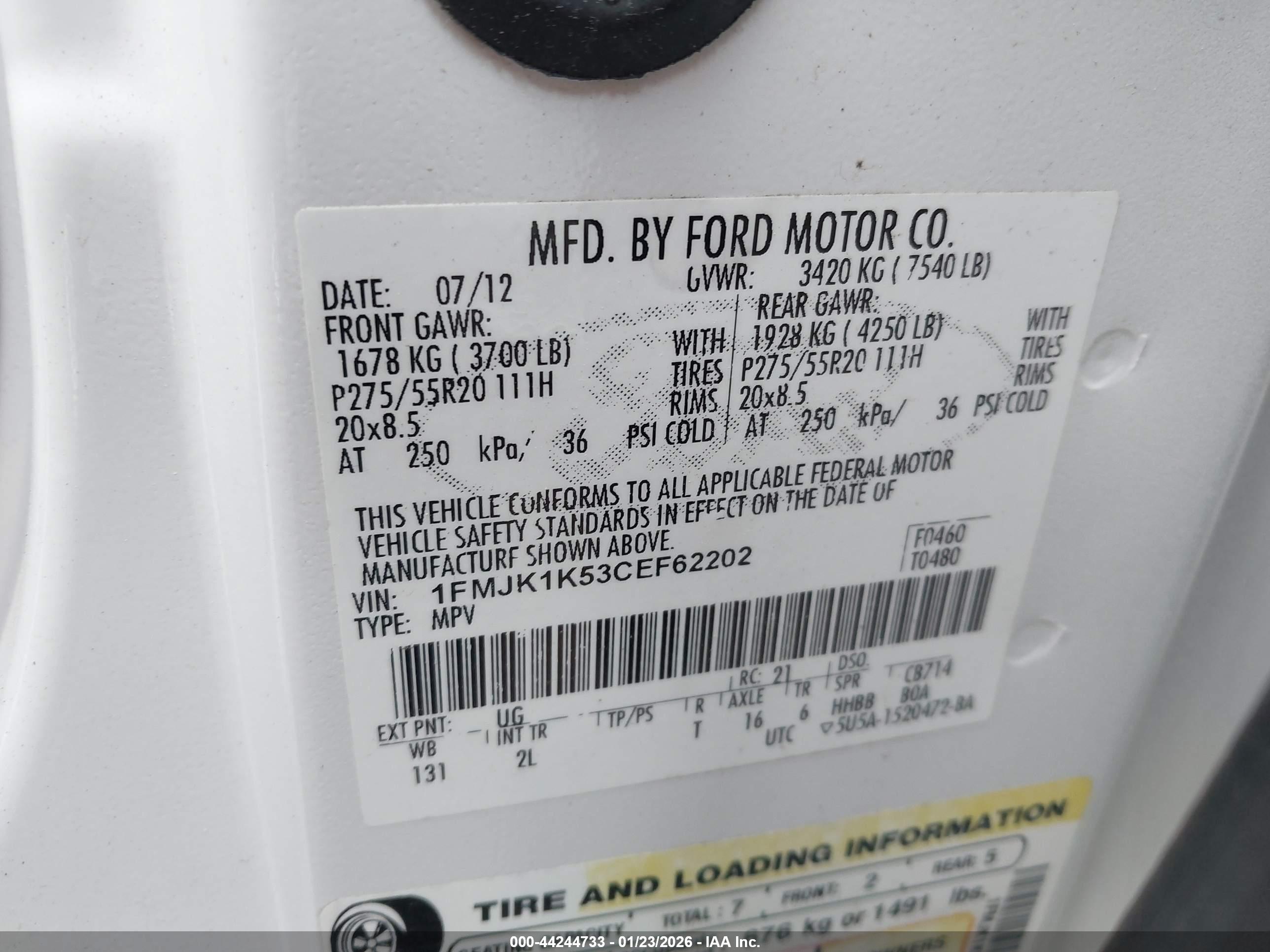 FORD EXPEDITION image 9