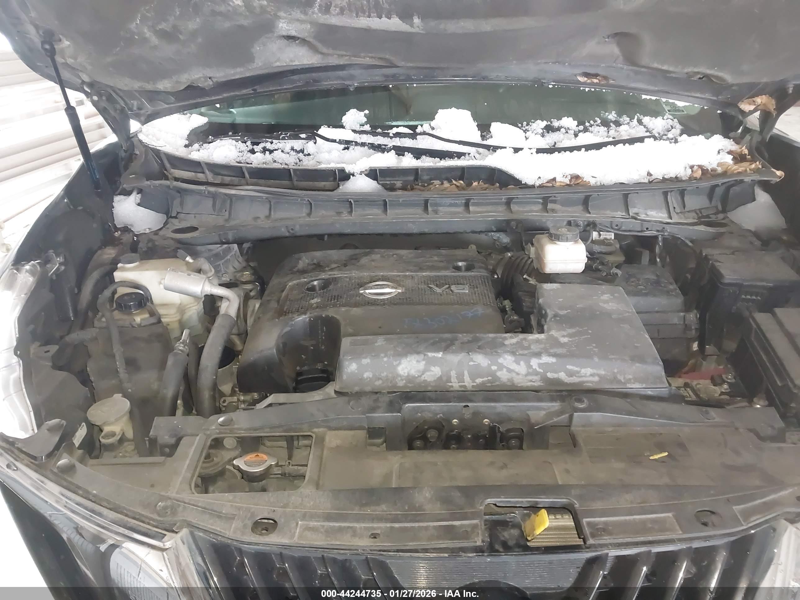 NISSAN MURANO image 10