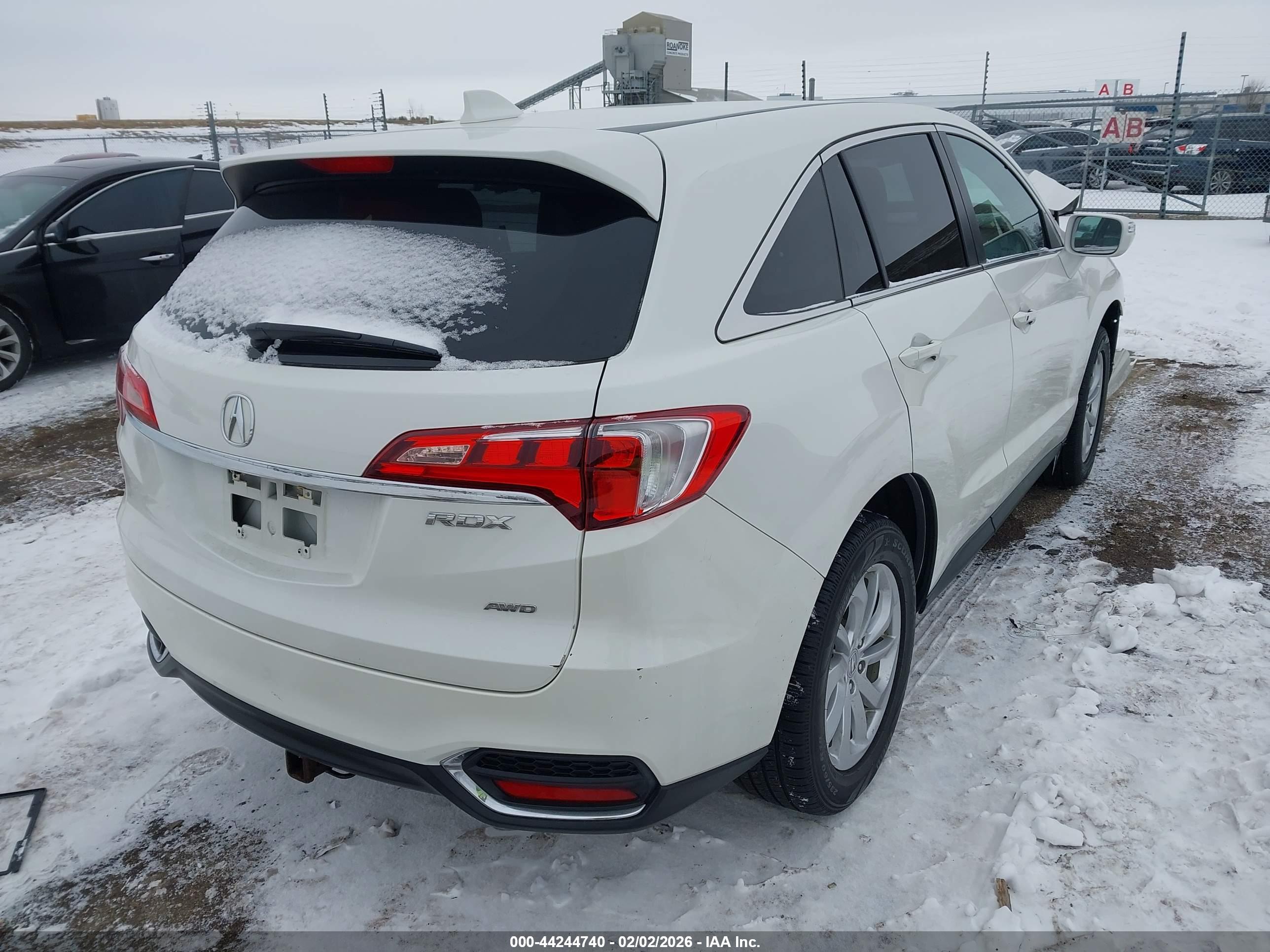 ACURA RDX image 4