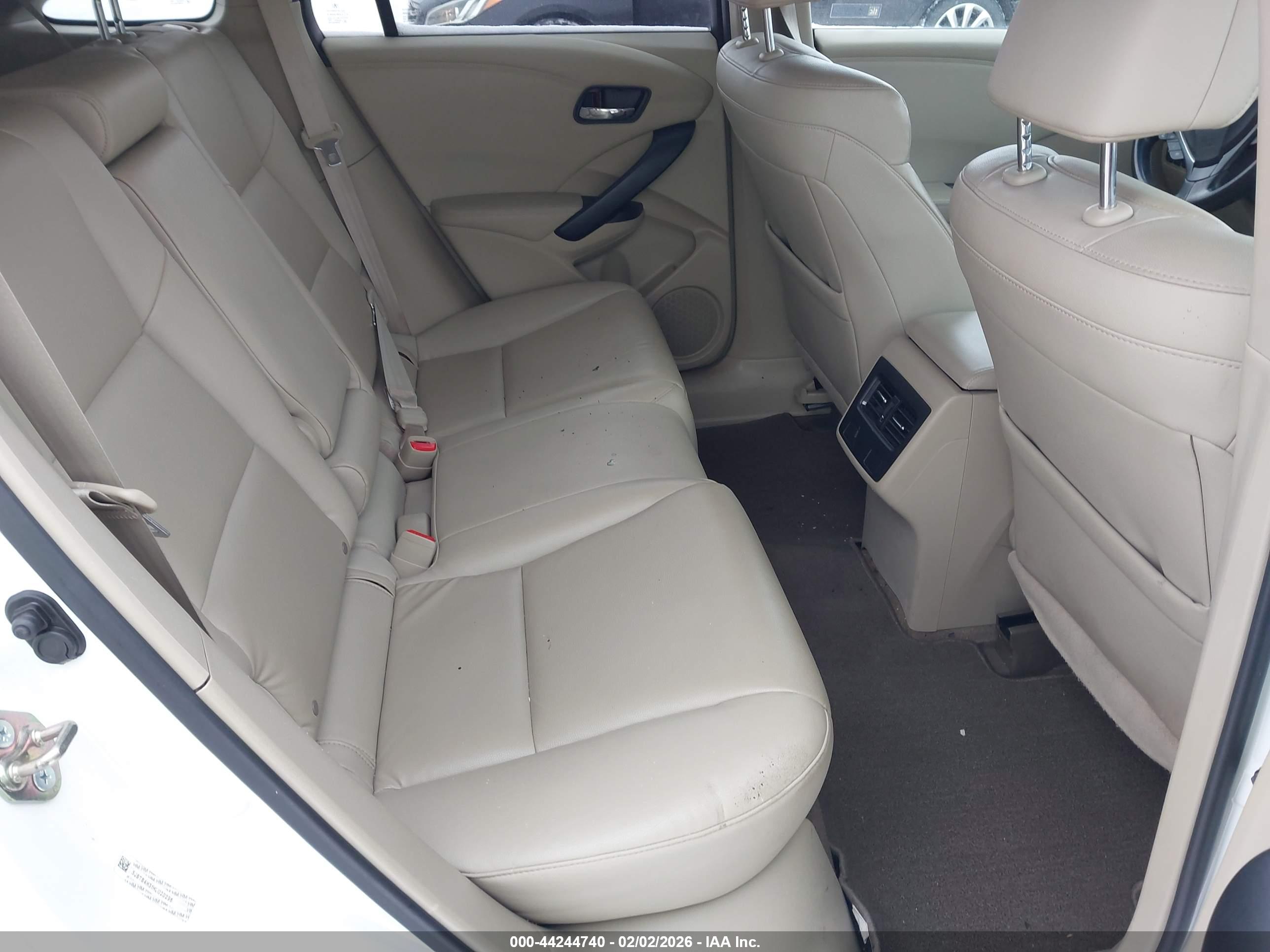 ACURA RDX image 8