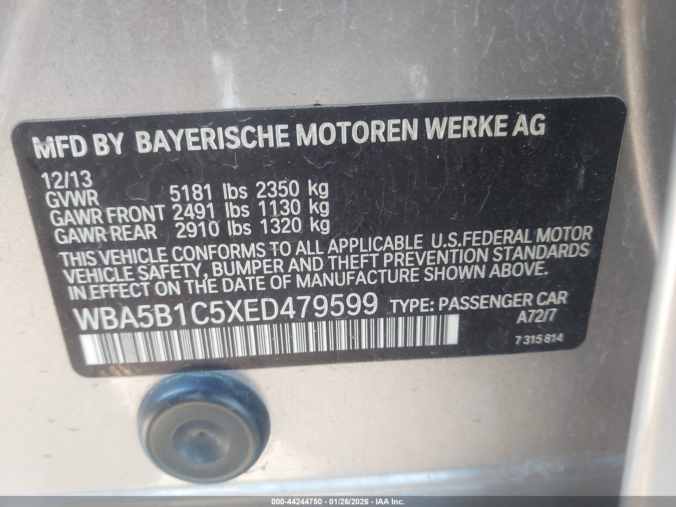 BMW 535I image 9