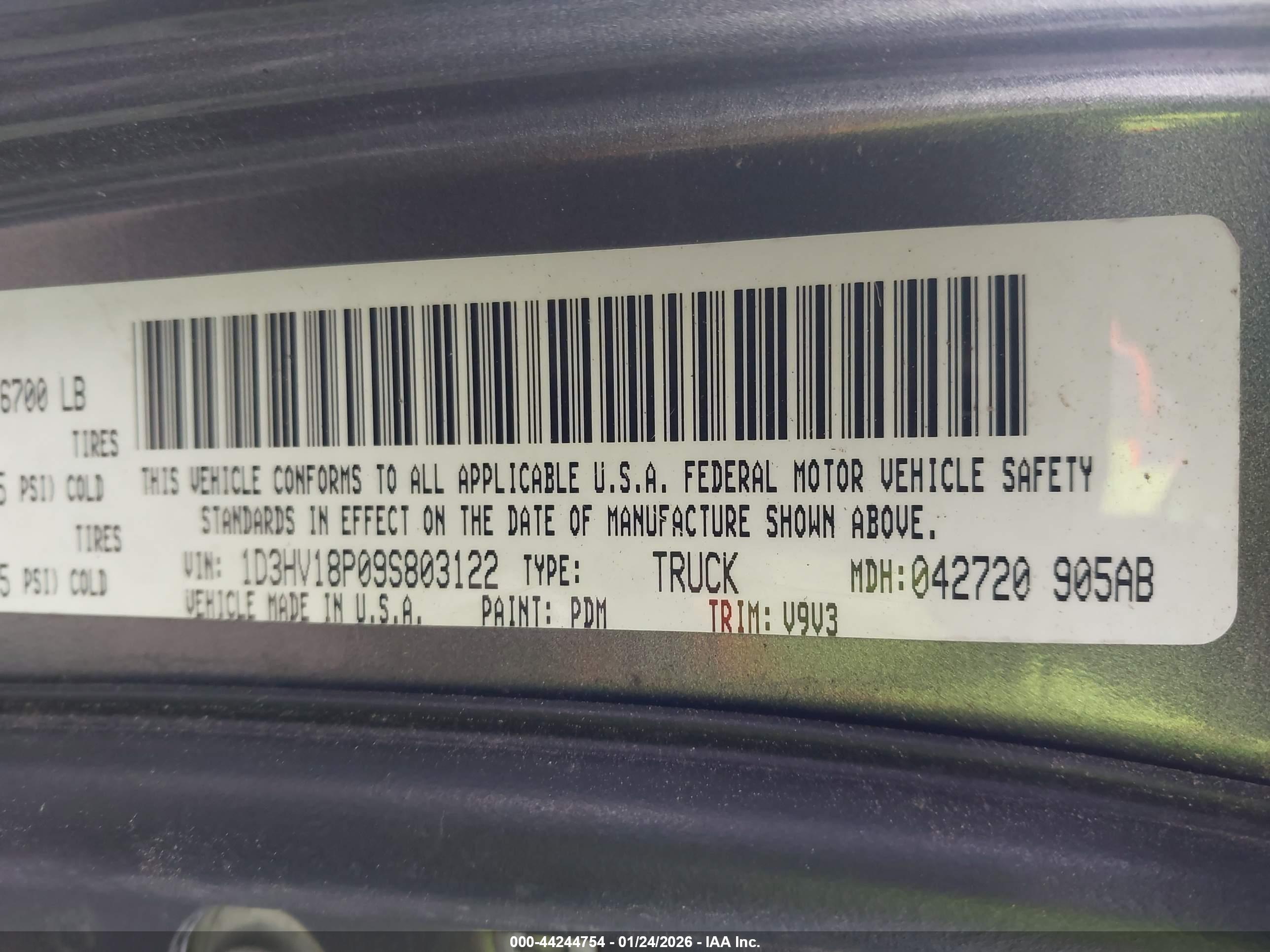 DODGE RAM image 9