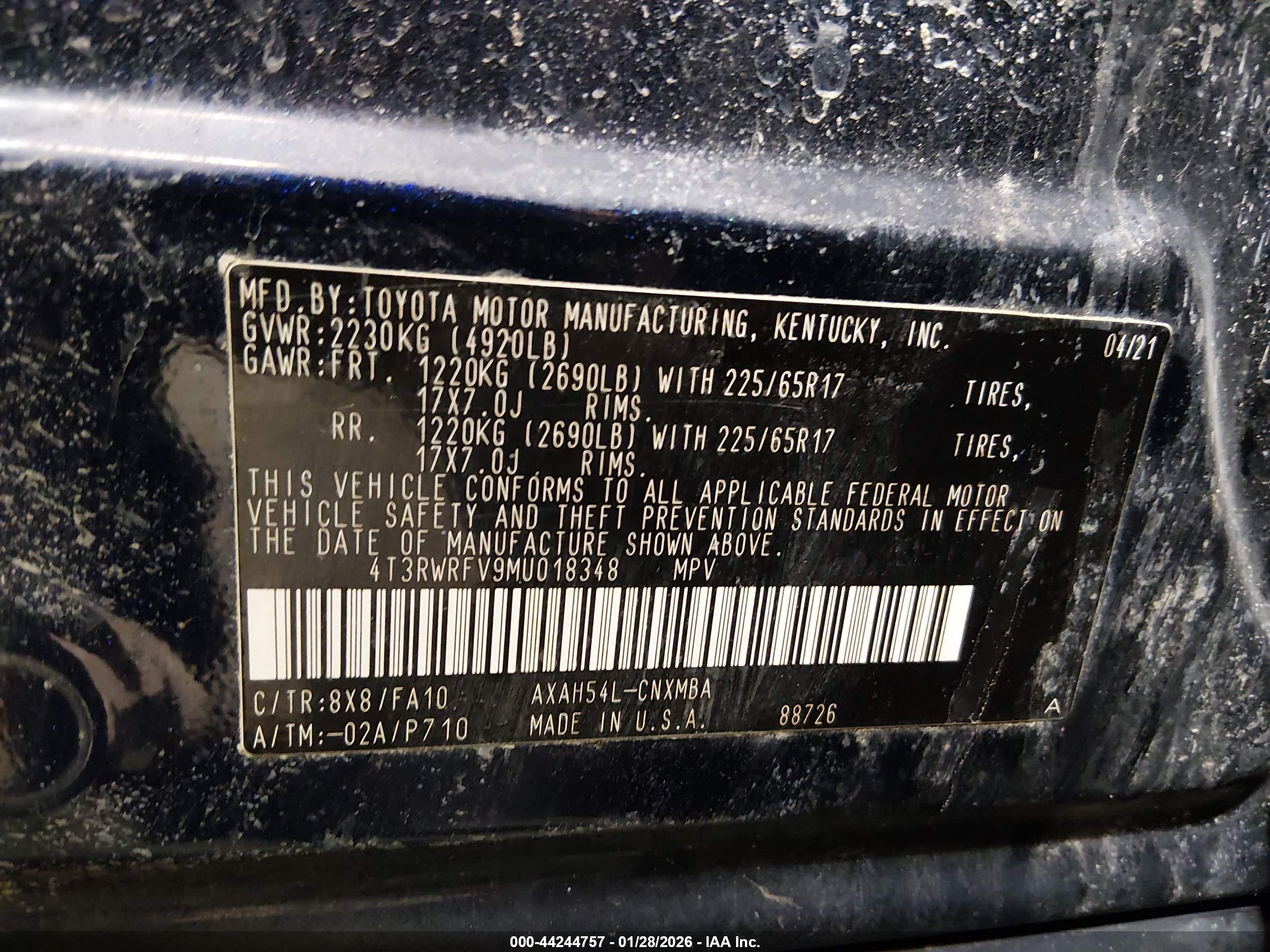 TOYOTA RAV4 image 9