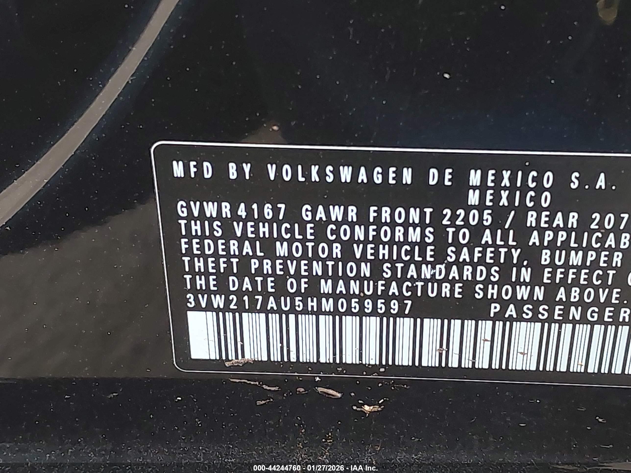 VOLKSWAGEN GOLF image 9