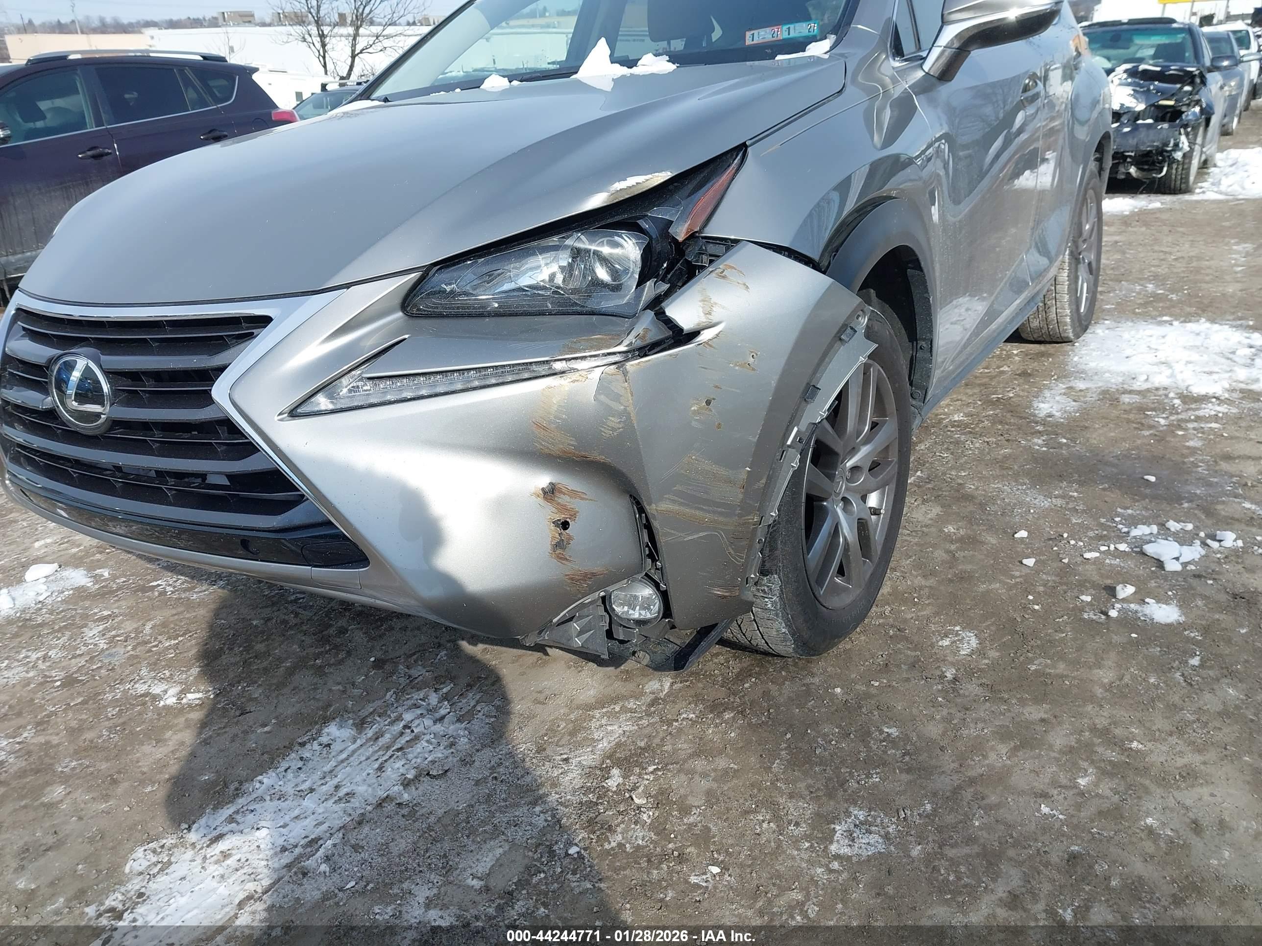 LEXUS NX image 6
