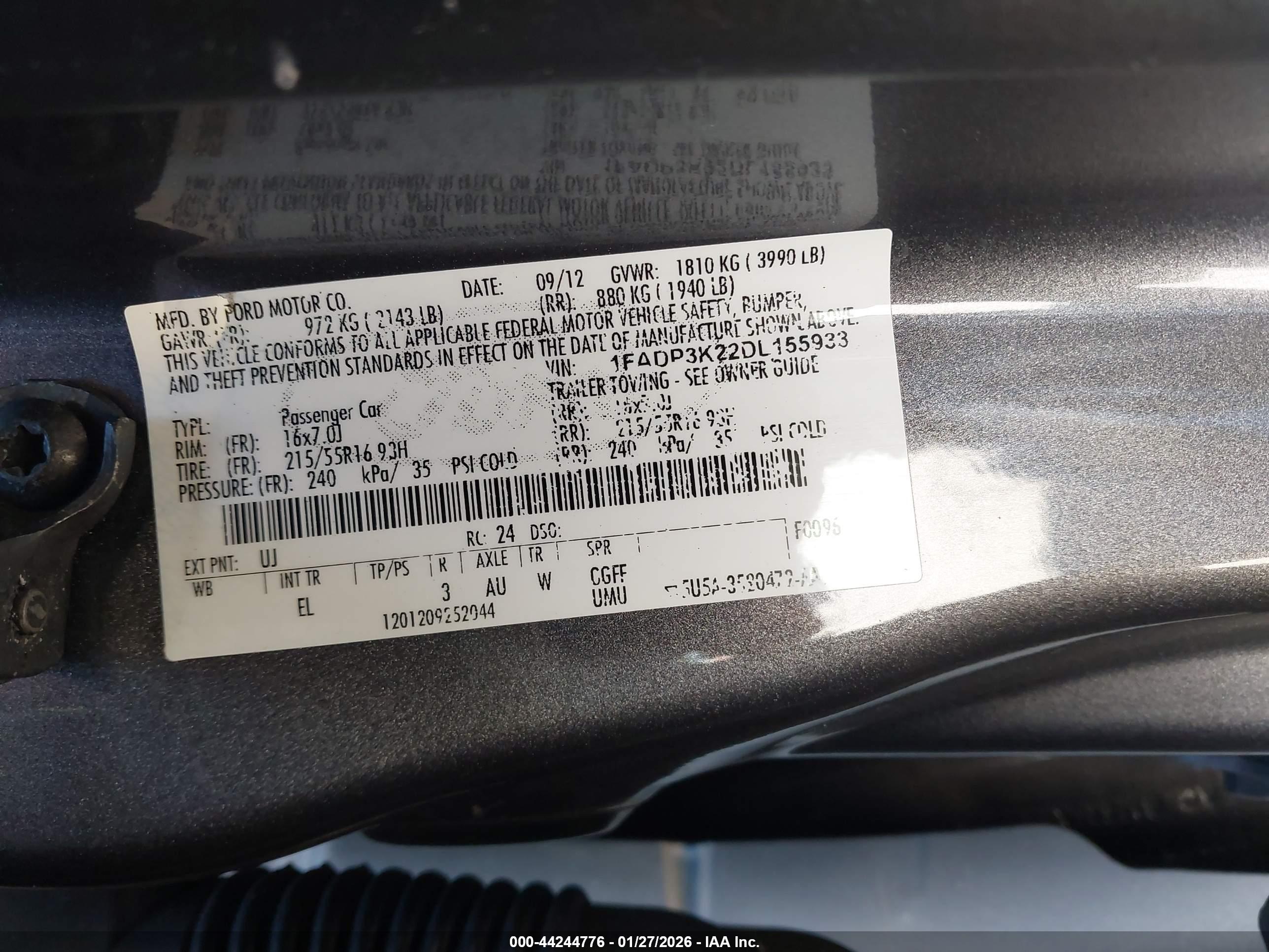 FORD FOCUS image 9
