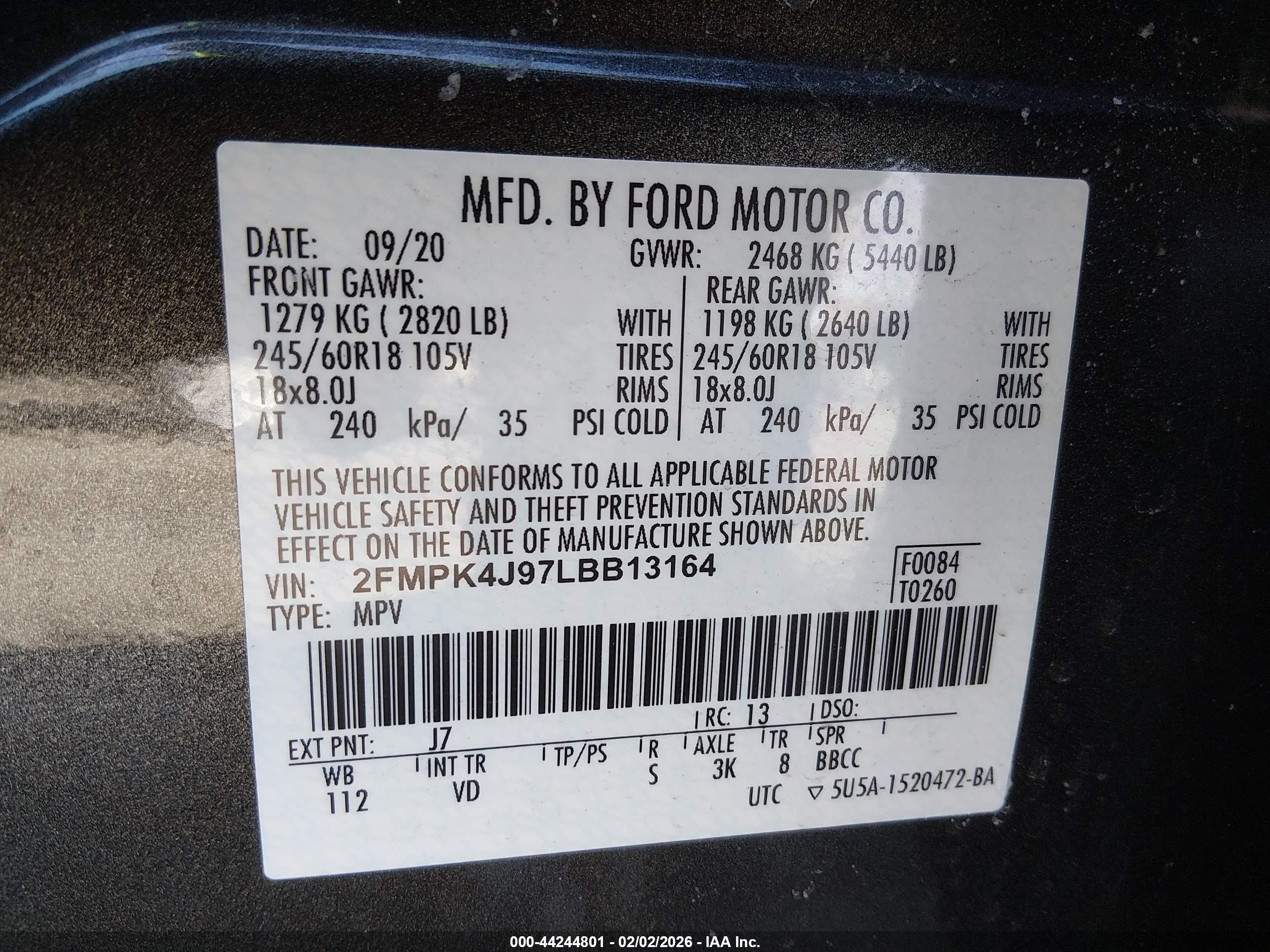 FORD EDGE image 9