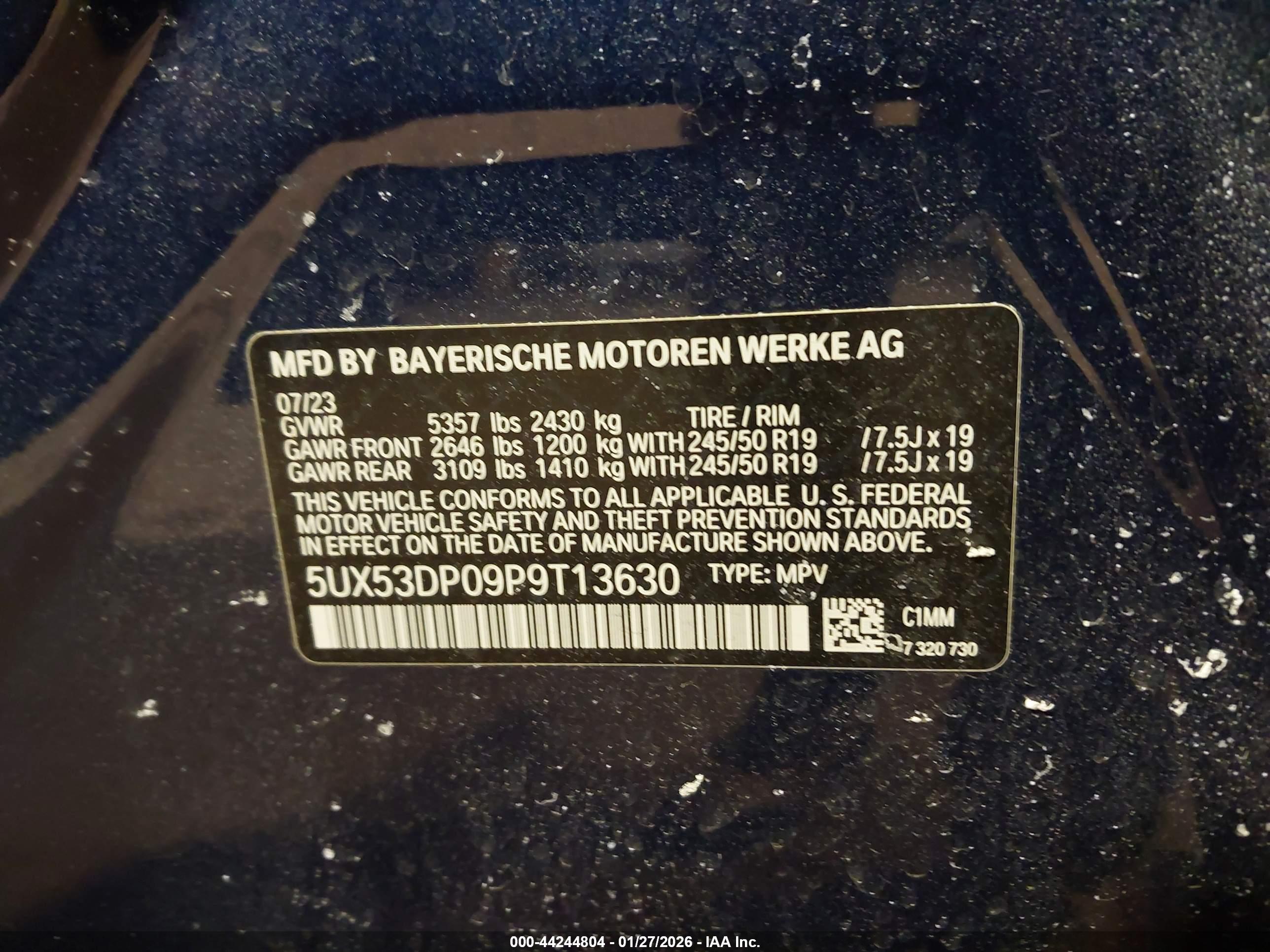BMW X3 image 9