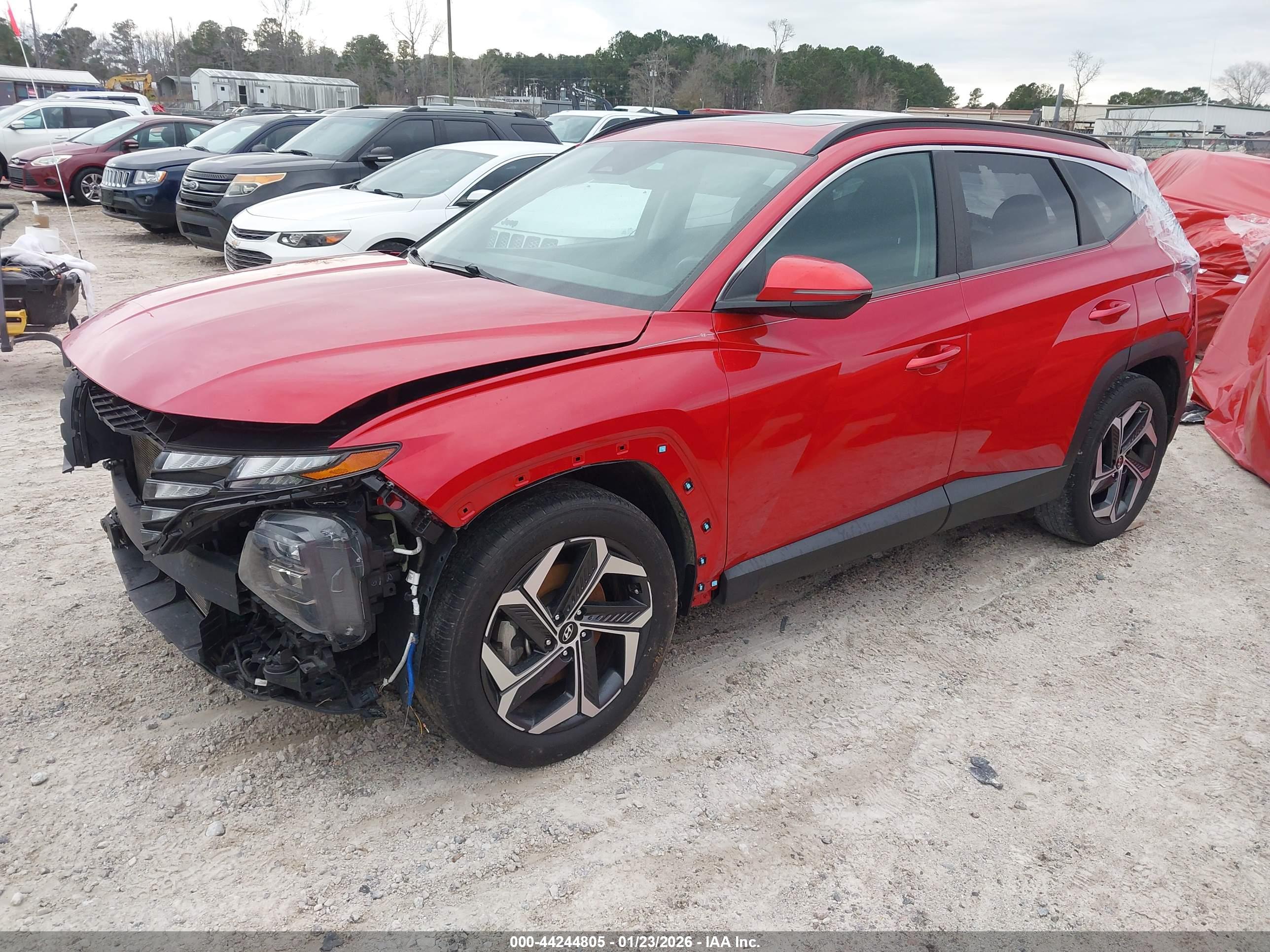HYUNDAI TUCSON image 2