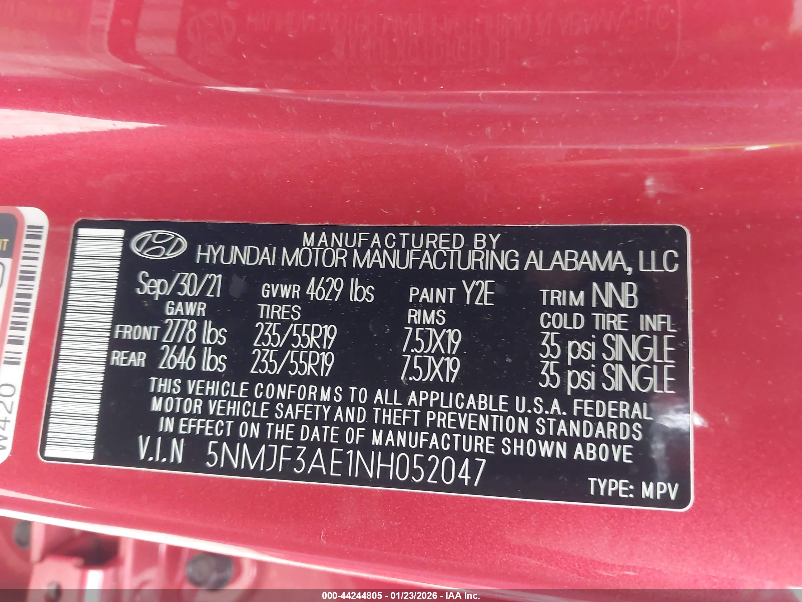 HYUNDAI TUCSON image 9