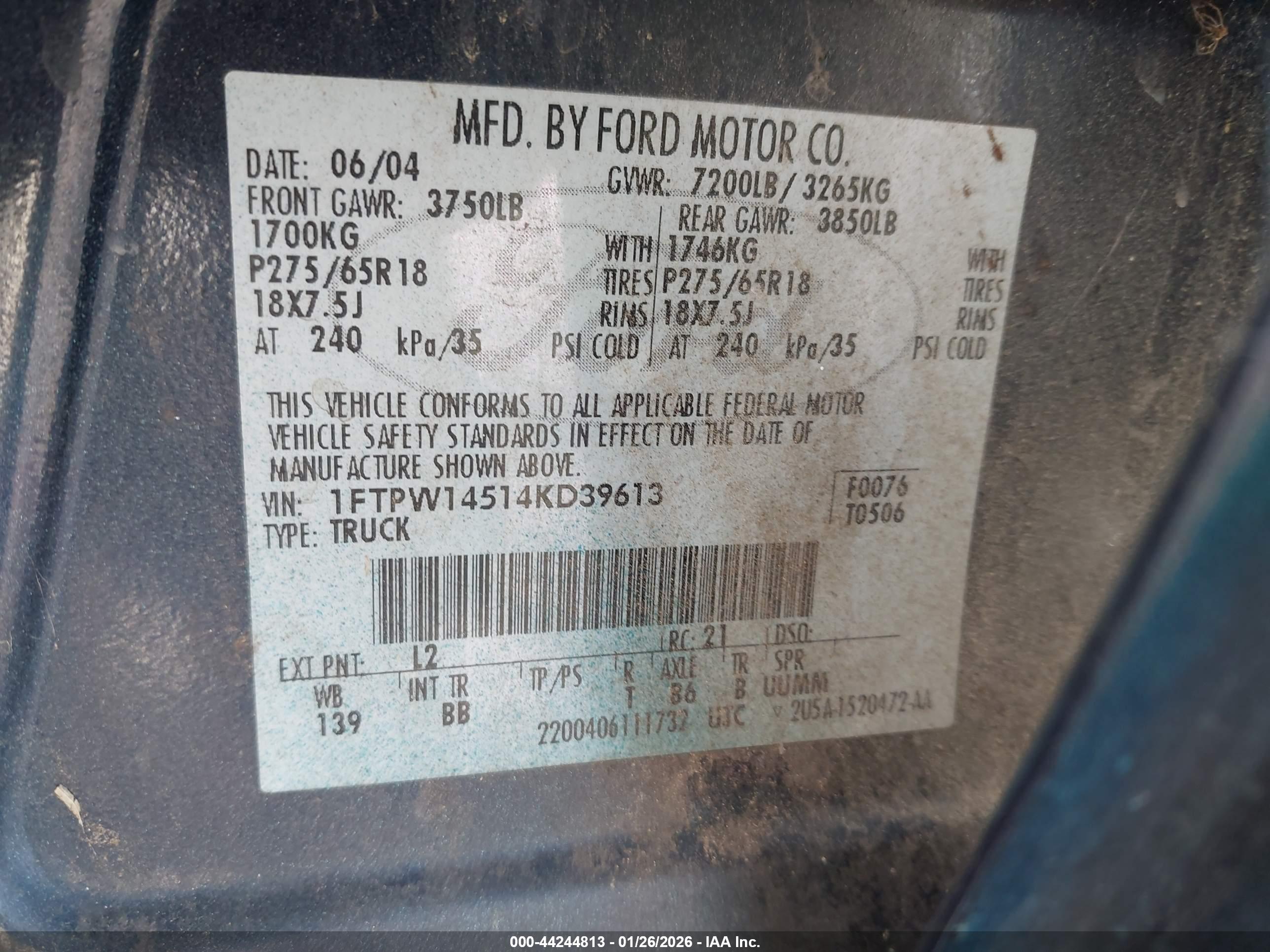 FORD F-150 image 9