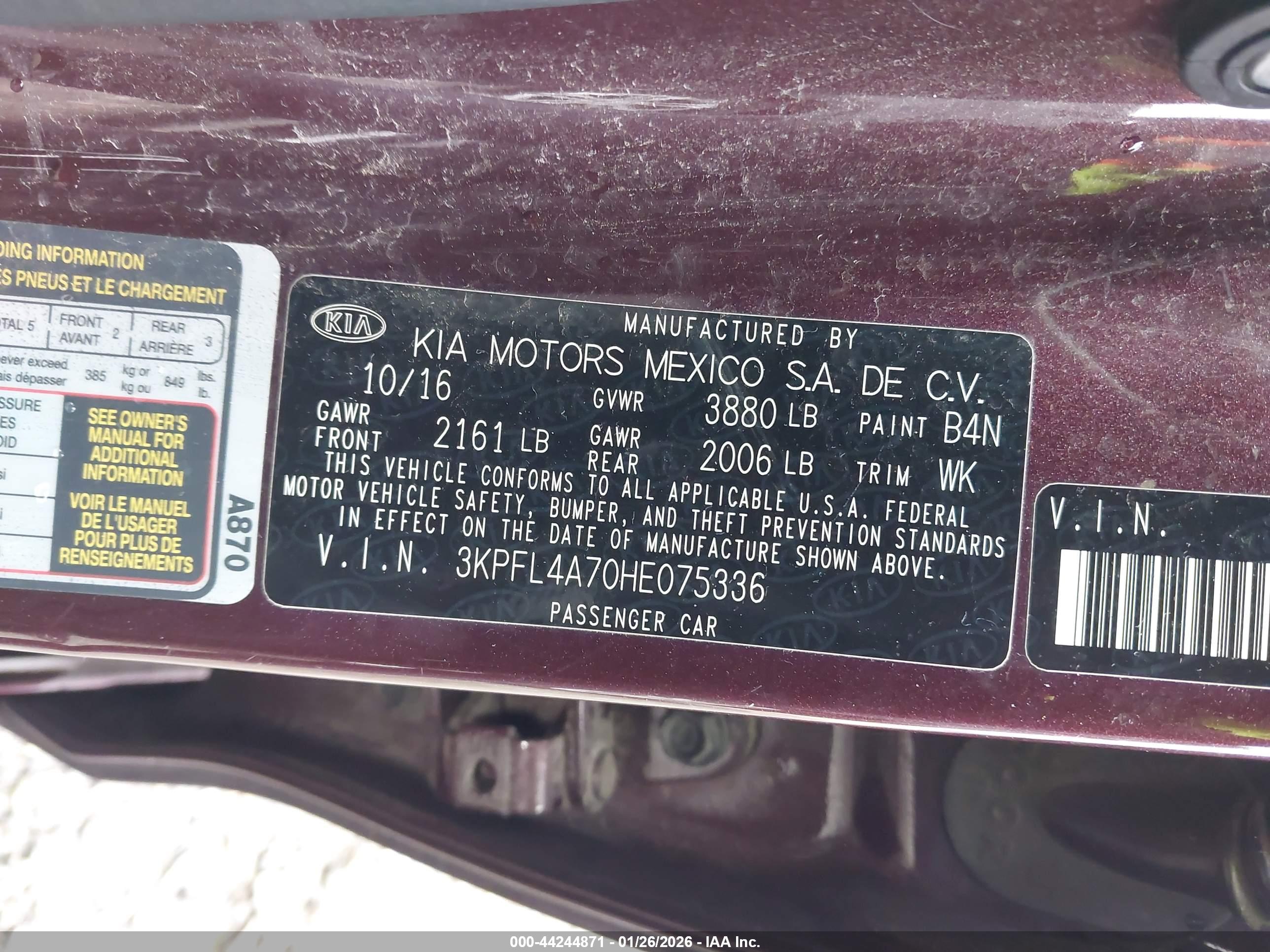 KIA FORTE image 9