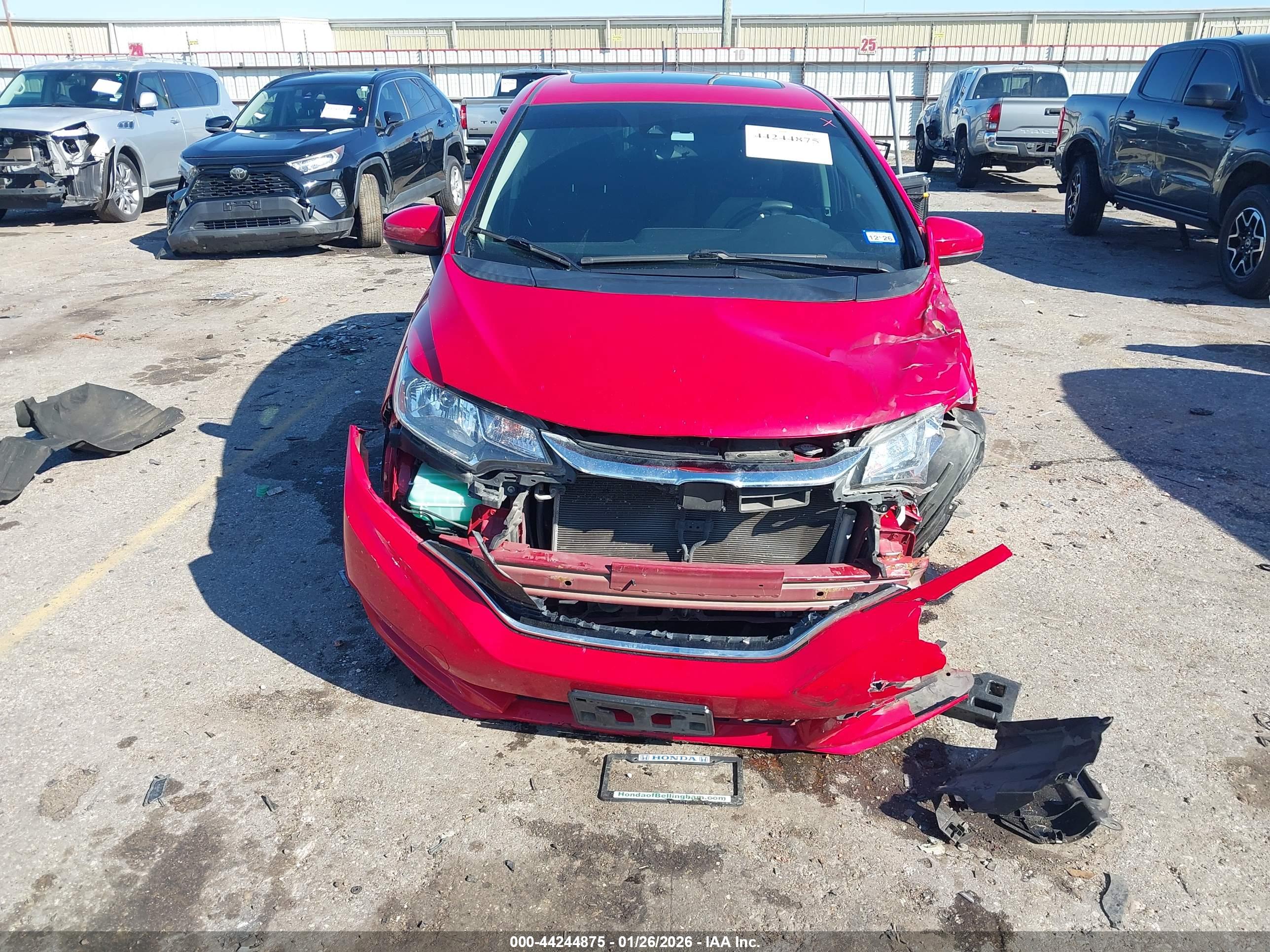 HONDA FIT image 6