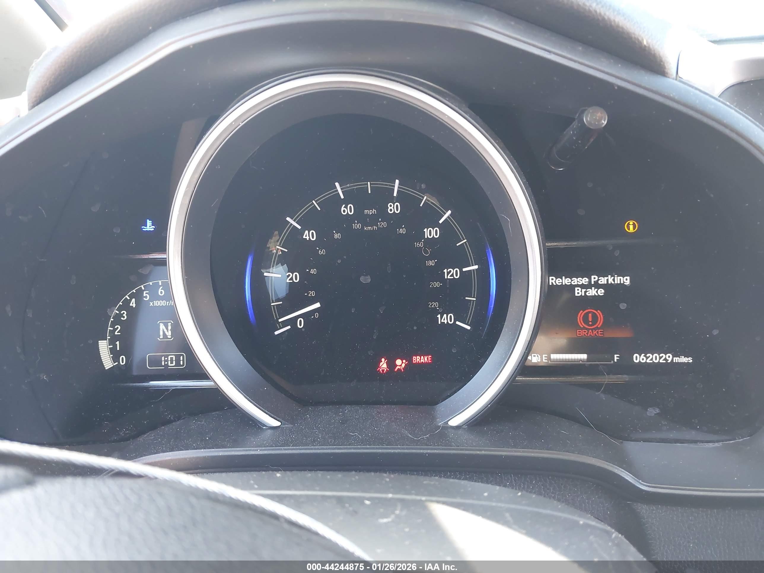 HONDA FIT image 7