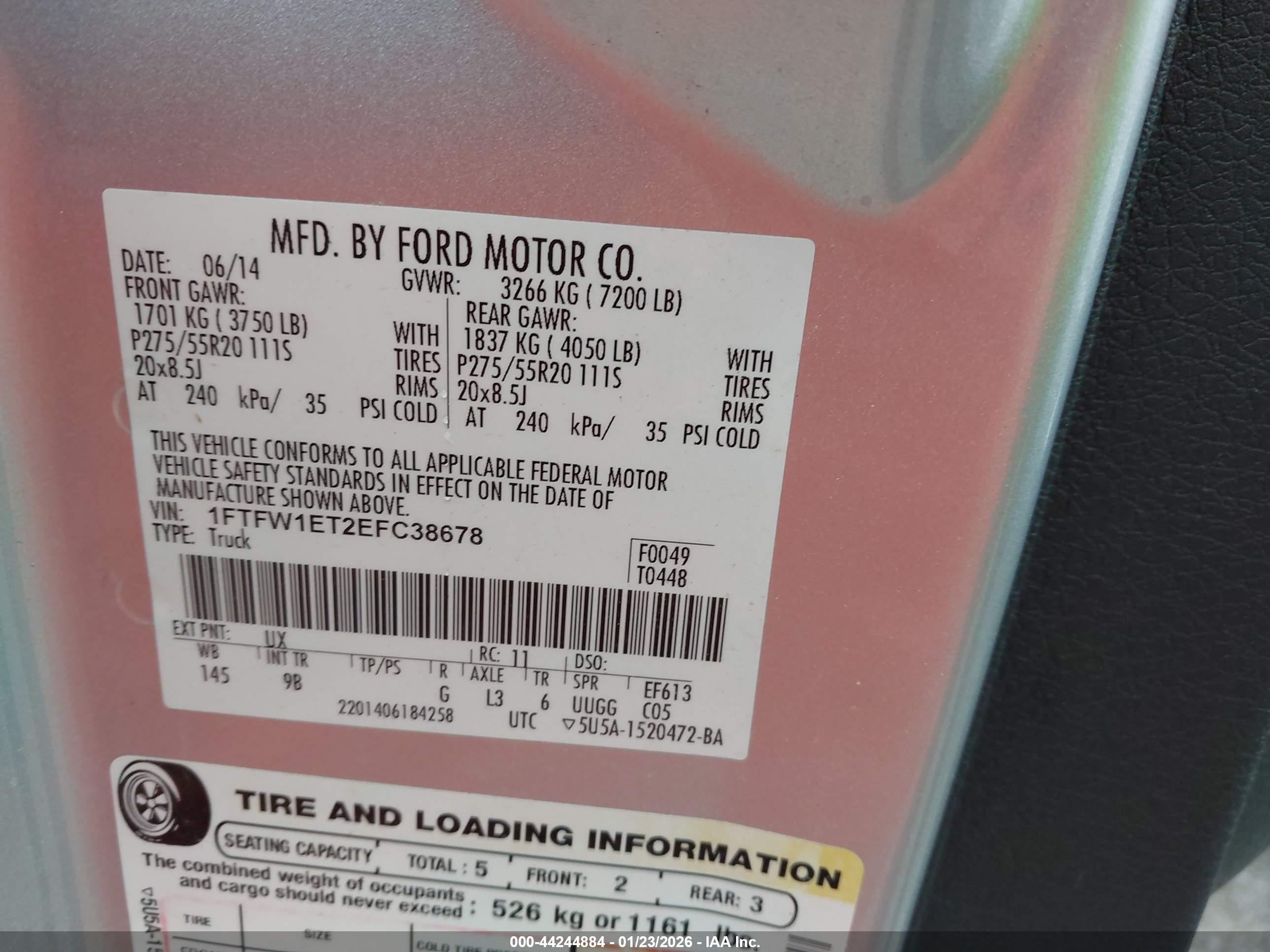 FORD F-150 image 9