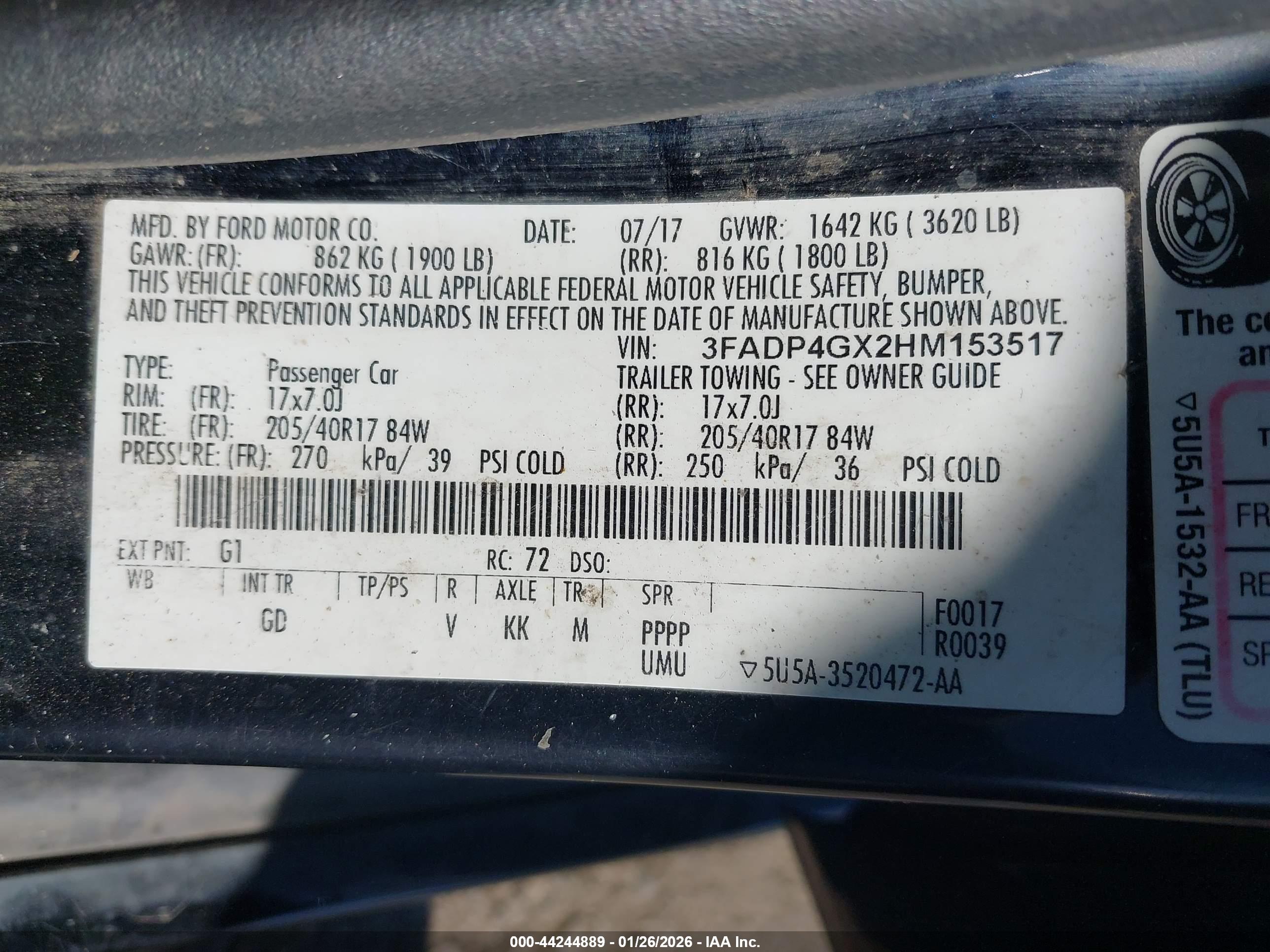 FORD FIESTA image 9