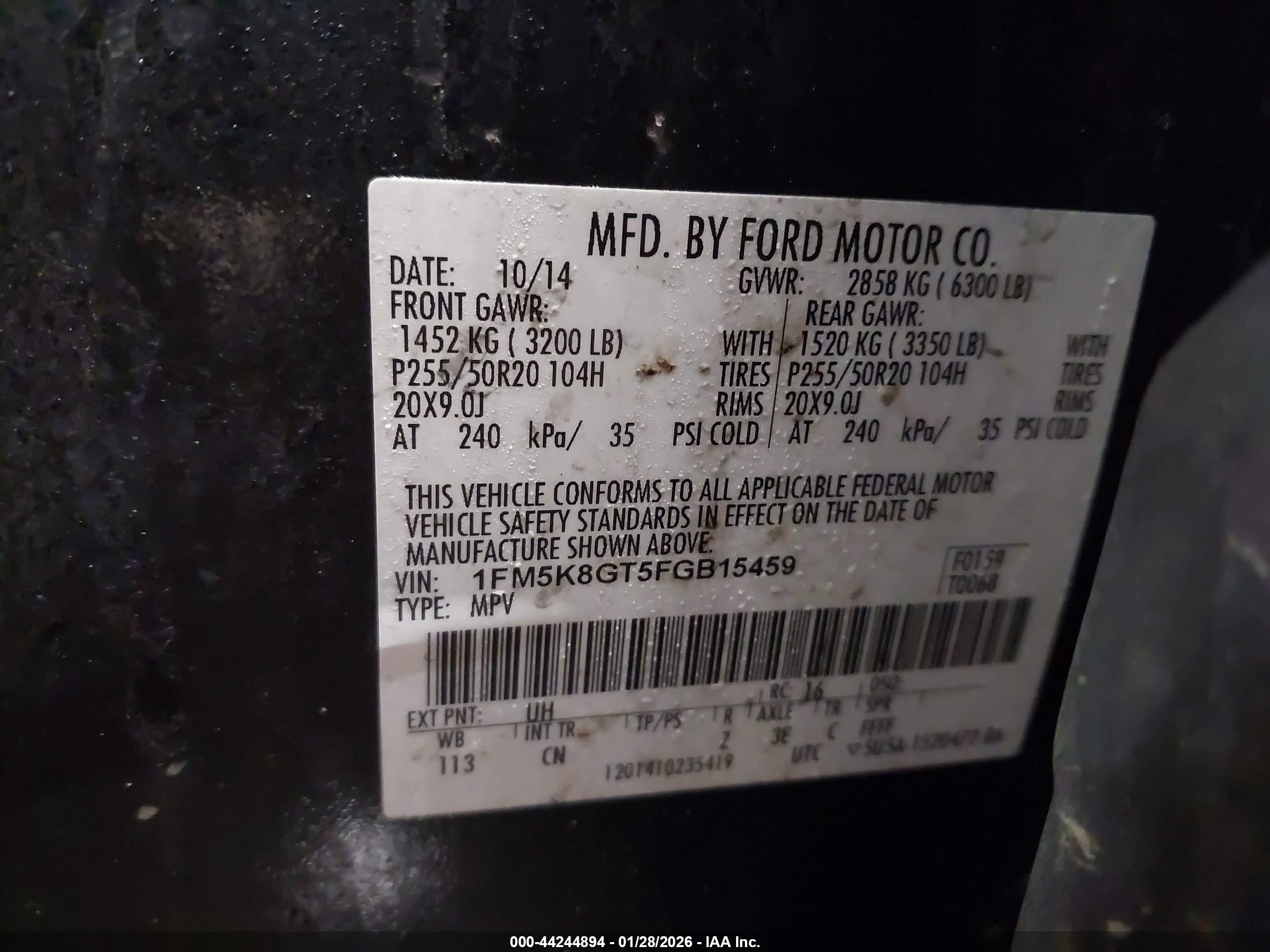 FORD EXPLORER image 9