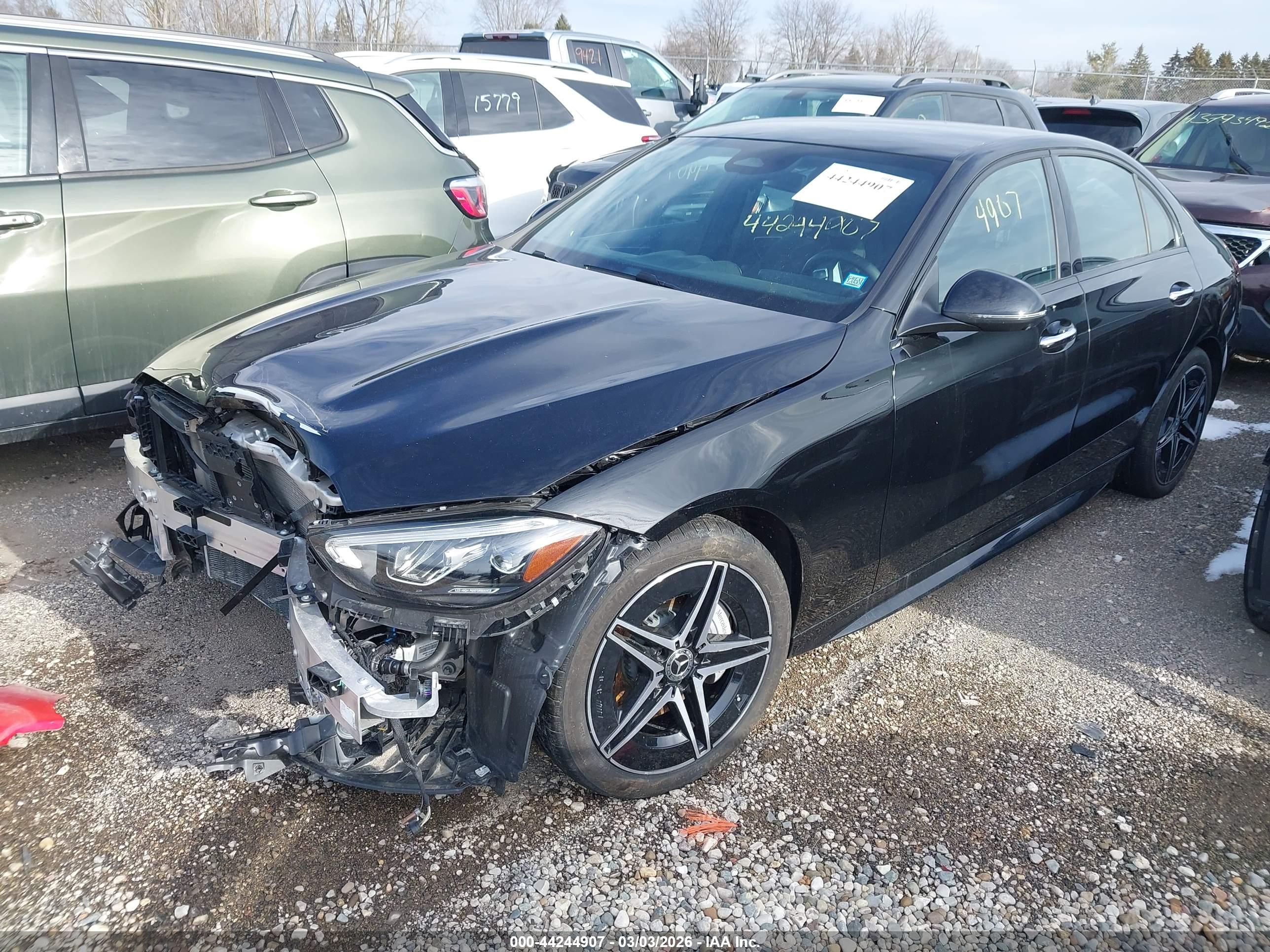 MERCEDES-BENZ C image 2