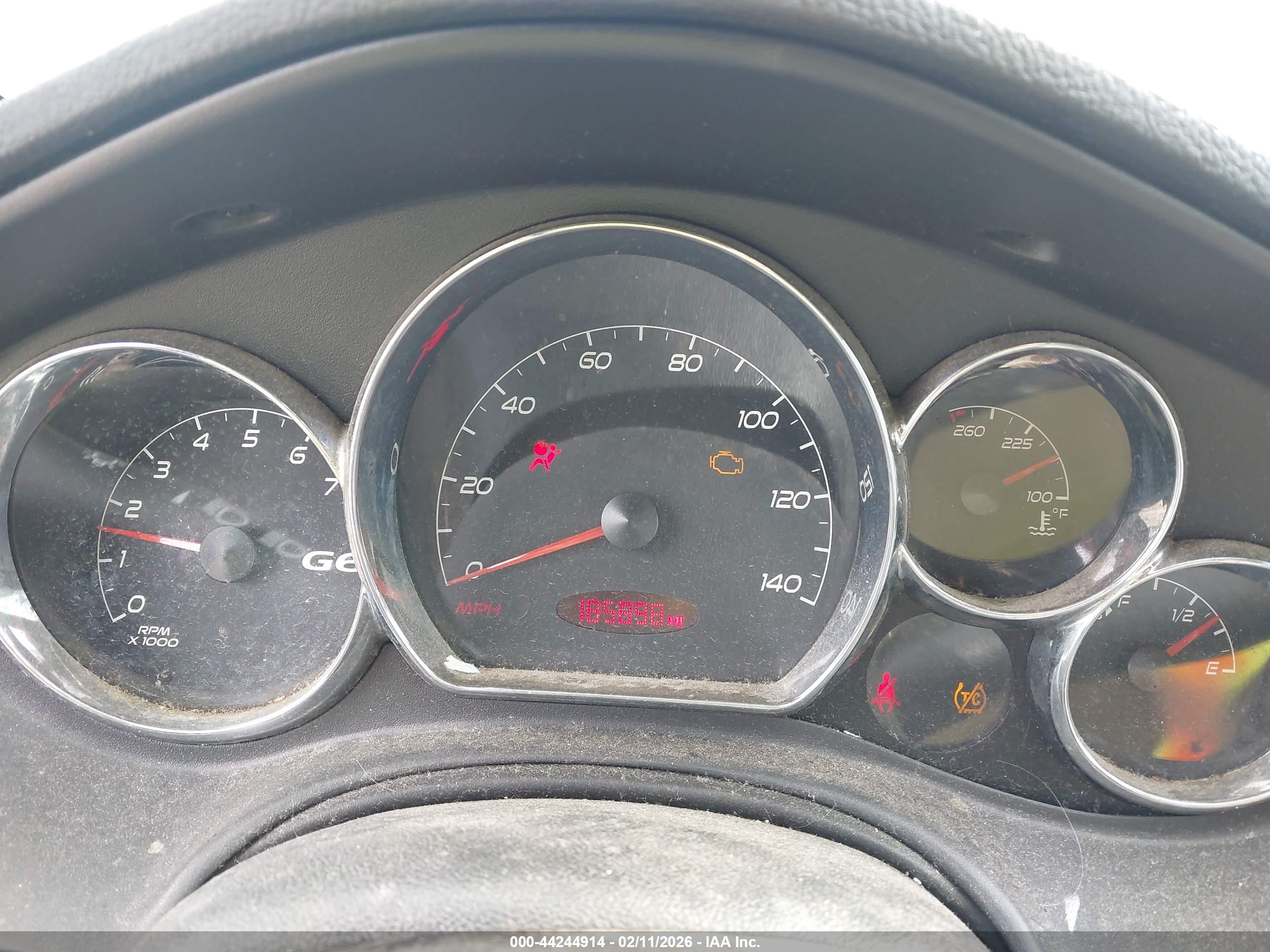 PONTIAC G6 image 7